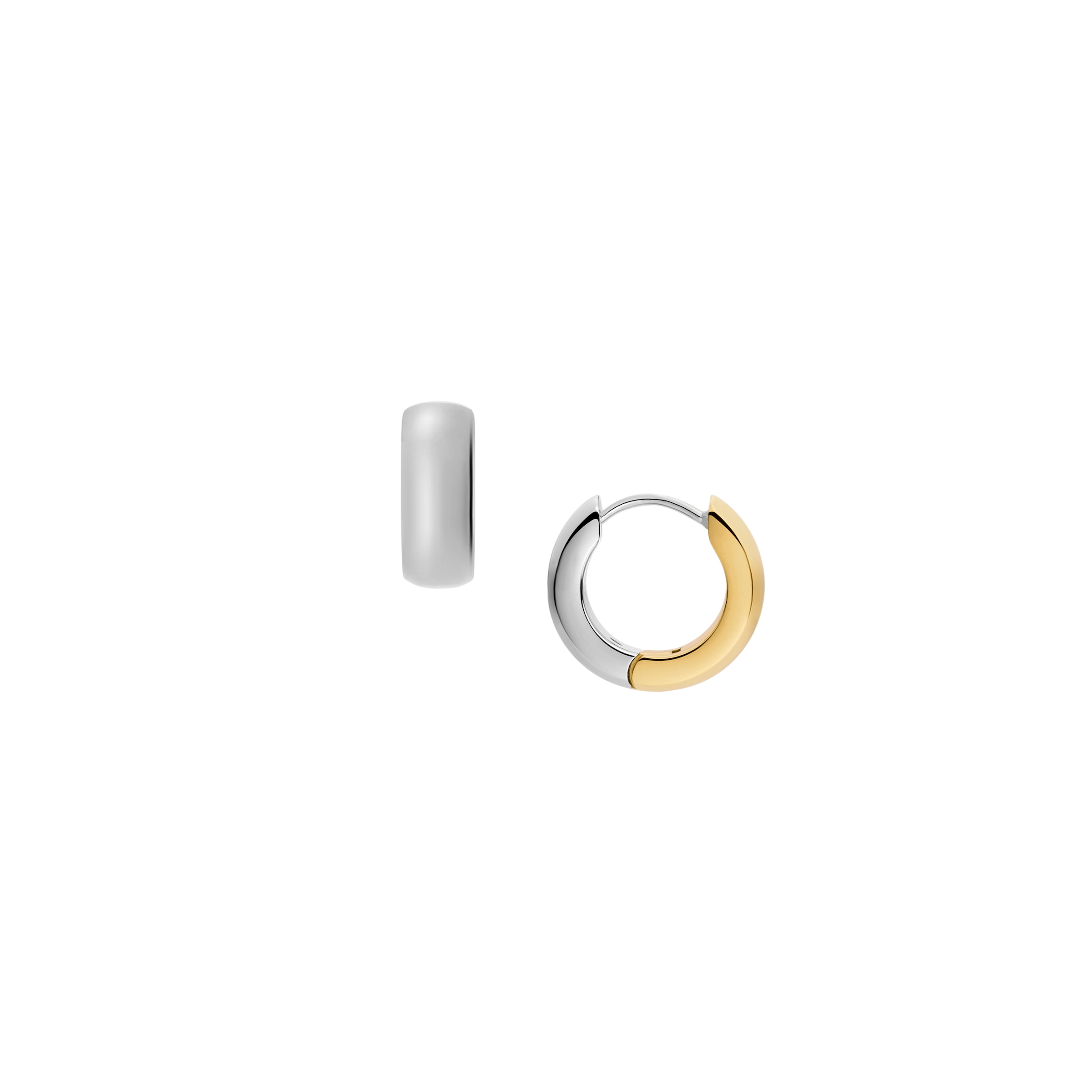 Fossil Paar Creolen »Schmuck Geschenk Edelstahl ELLIS«