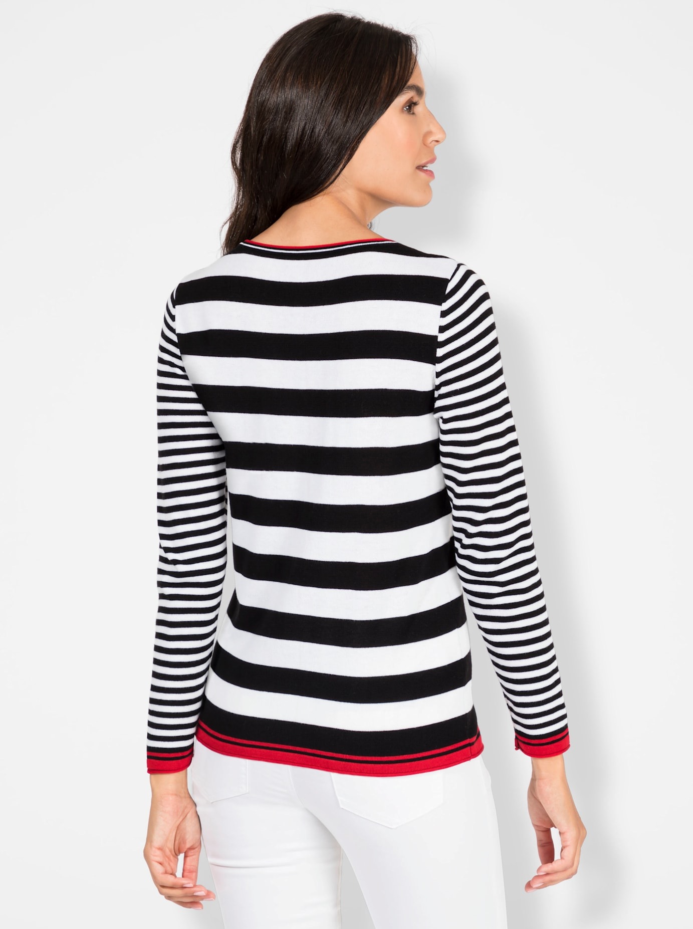 Inspirationen Streifenpullover »Pullover«