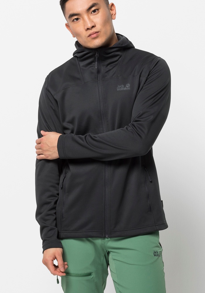 Jack Wolfskin Kapuzenfleecejacke »HORIZON HOODED JACKET M«