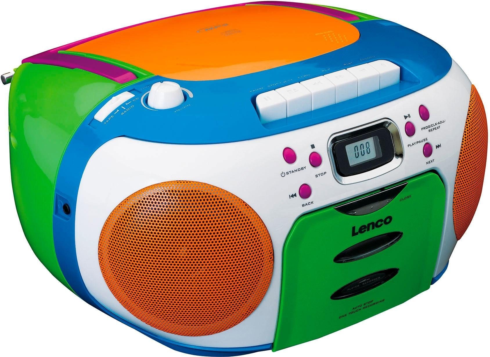Lenco Stereo-CD Player »SCD-971«, UKW-Radio