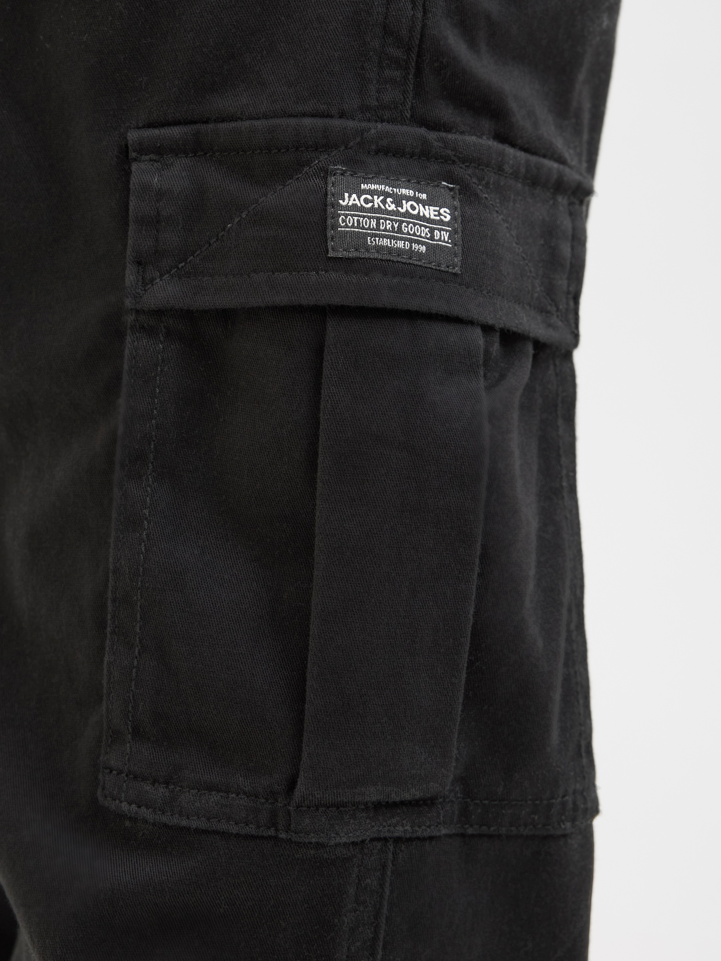 Jack & Jones Junior Cargohose »JPSTKANE JJJONNIE CUFFED CARGO JNR«