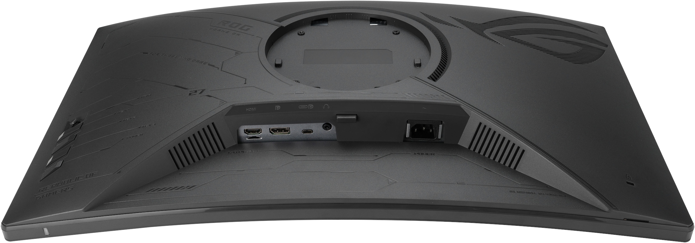 Asus Curved-Gaming-Monitor »XG27WCMS« 69 cm/27 ″  2560 x 1440 px Quad HD 1 Reaktionszeit 280 Hz