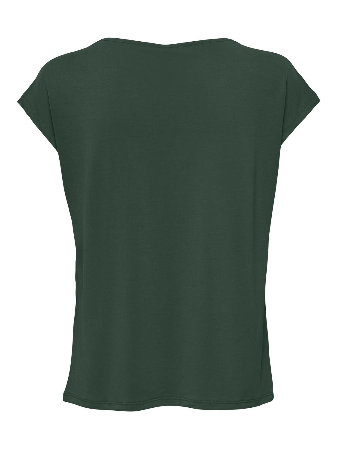 ONLY V-Shirt »ONLFREE S/S MODAL V-NEC TOP BOX JRS NOOS«