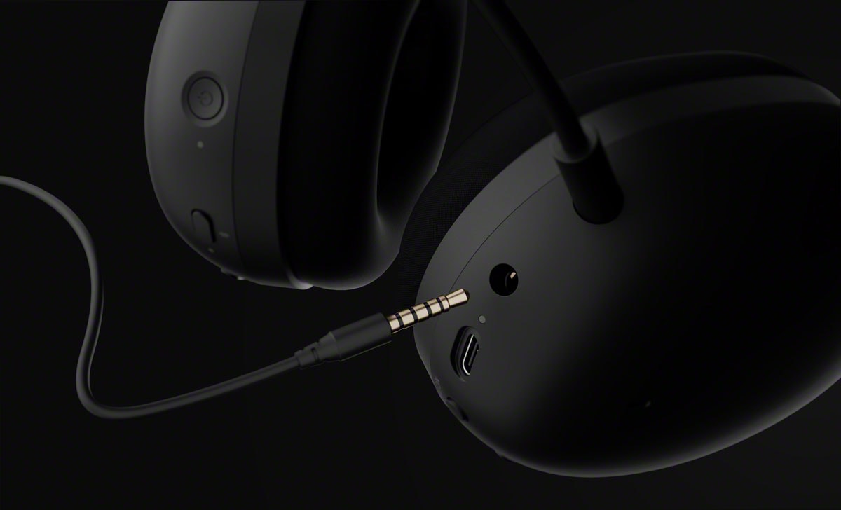Sony Gaming-Headset »INZONE H9 II«, A2DP Bluetooth-AVRCP Bluetooth-Bluetooth-HFP-HSP, Adaptive Noise-Cancelling-Freisprechfunktion-Mikrofon abnehmbar-Rauschunterdrückung-Stummschaltung-Transparenzmodus