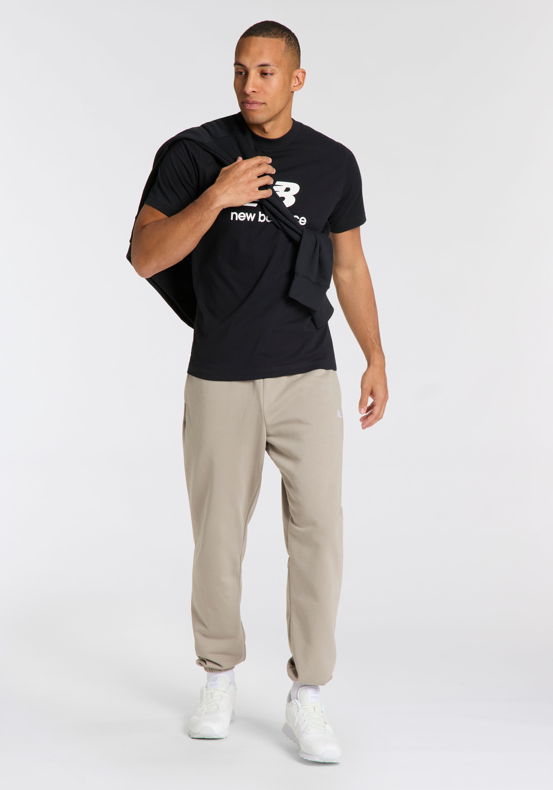 New Balance T-Shirt »Sport Essentials Logo T-Shirt«