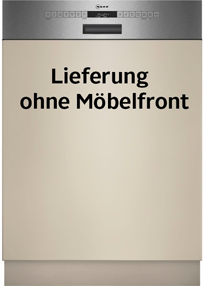 teilintegrierbarer Geschirrspüler »S145HVS00E«, N 50, S145HVS00E, 14 Maßgedecke,...