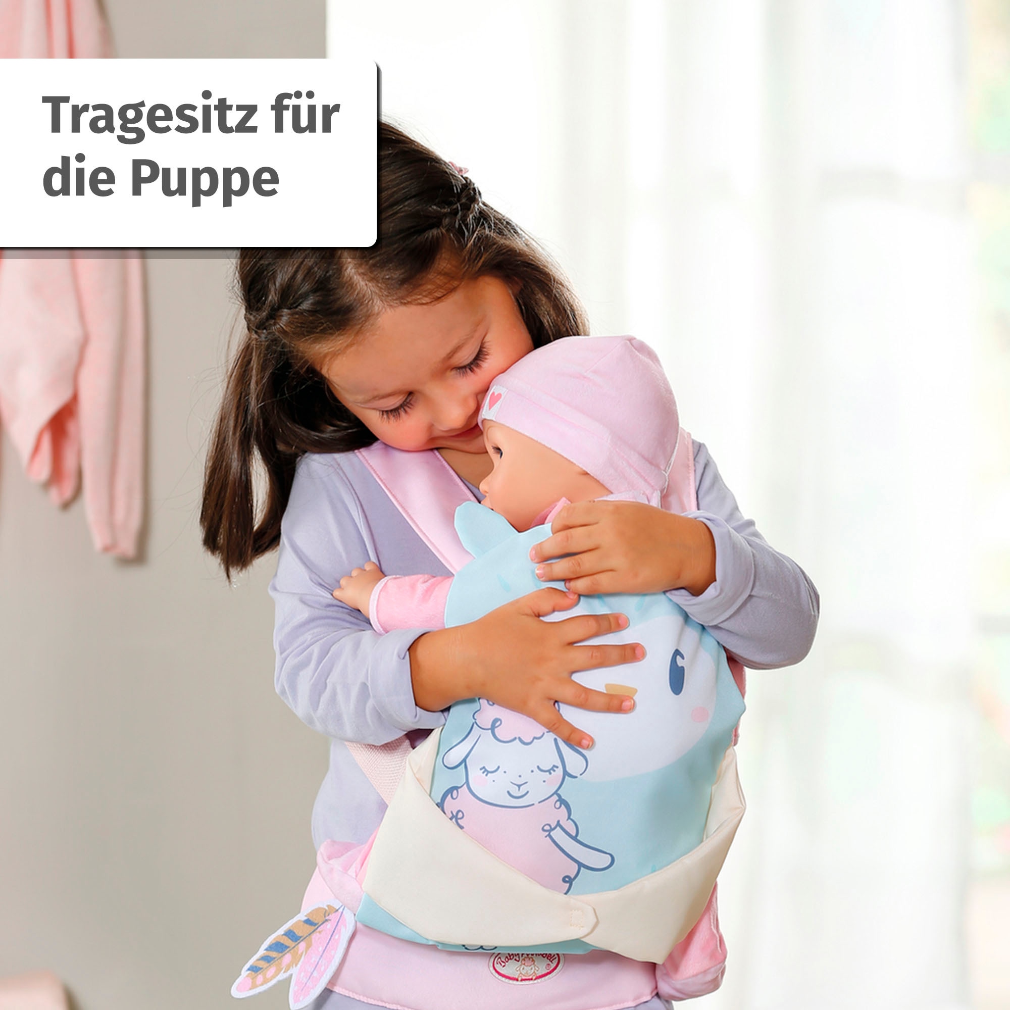 Baby Annabell Puppen Trage »Active Tragesitz«