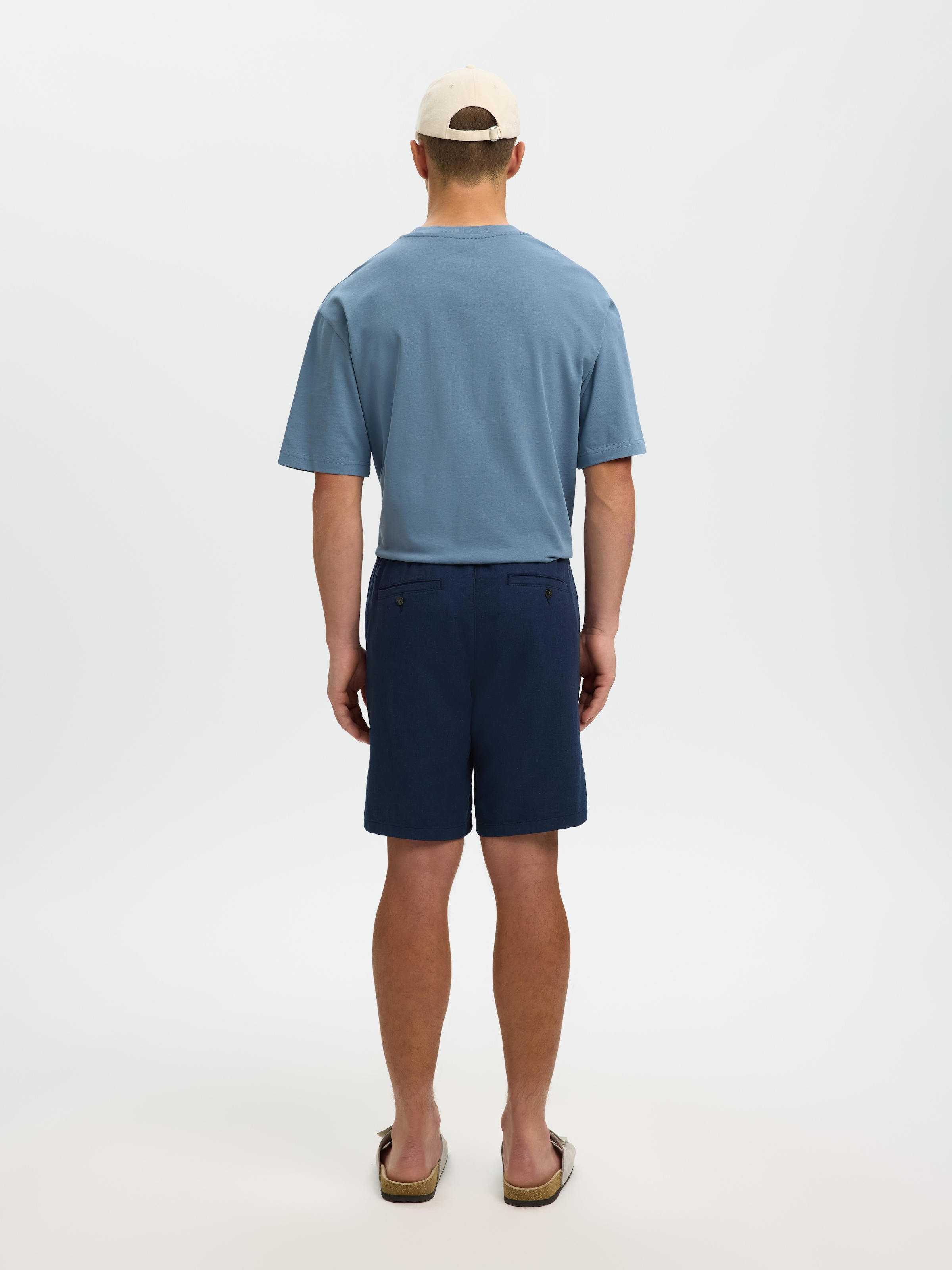 SELECTED HOMME Chinoshorts »SLHREGULAR-BRODY SUN SHORTS NOOS«