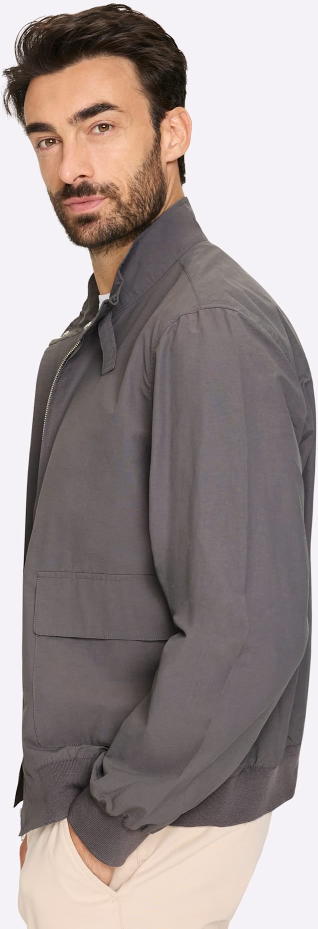 Marco Donati Blouson ohne Kapuze