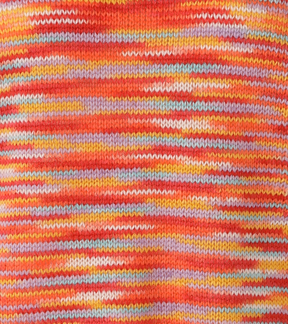 Aniston CASUAL Strickpullover aus farbenfrohen Effektgarn - jedes Teil ein Unikat - NEUE KOLLEKTION