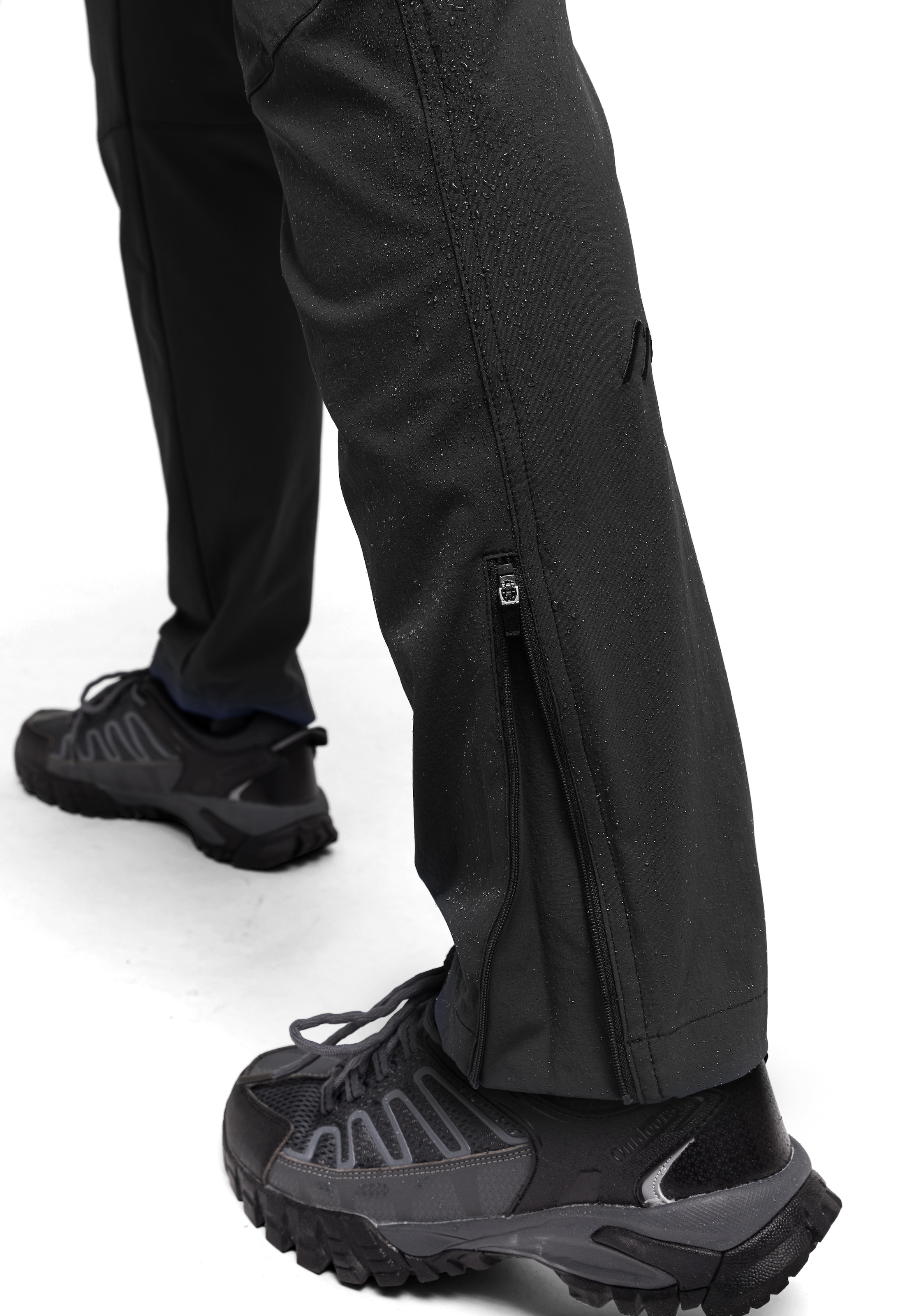 Maier Sports Funktionshose »Inara slim«, Herren Wanderhose, atmungsaktive Outdoor-Hose, 4 Taschen, Slim Fit