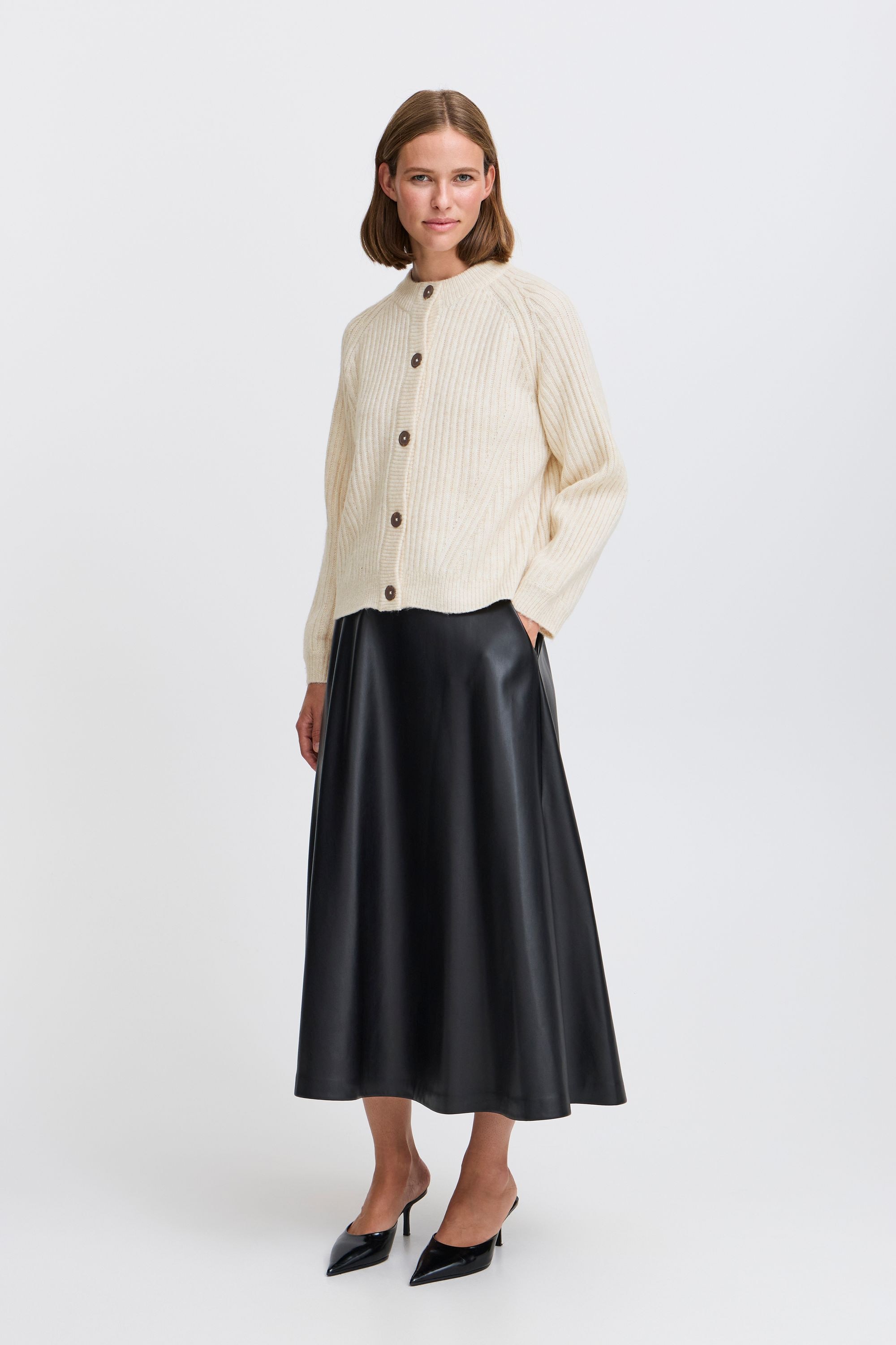 b.young Strickjacke »Strickjacke BYNELLO SHORT CARDIGAN -«