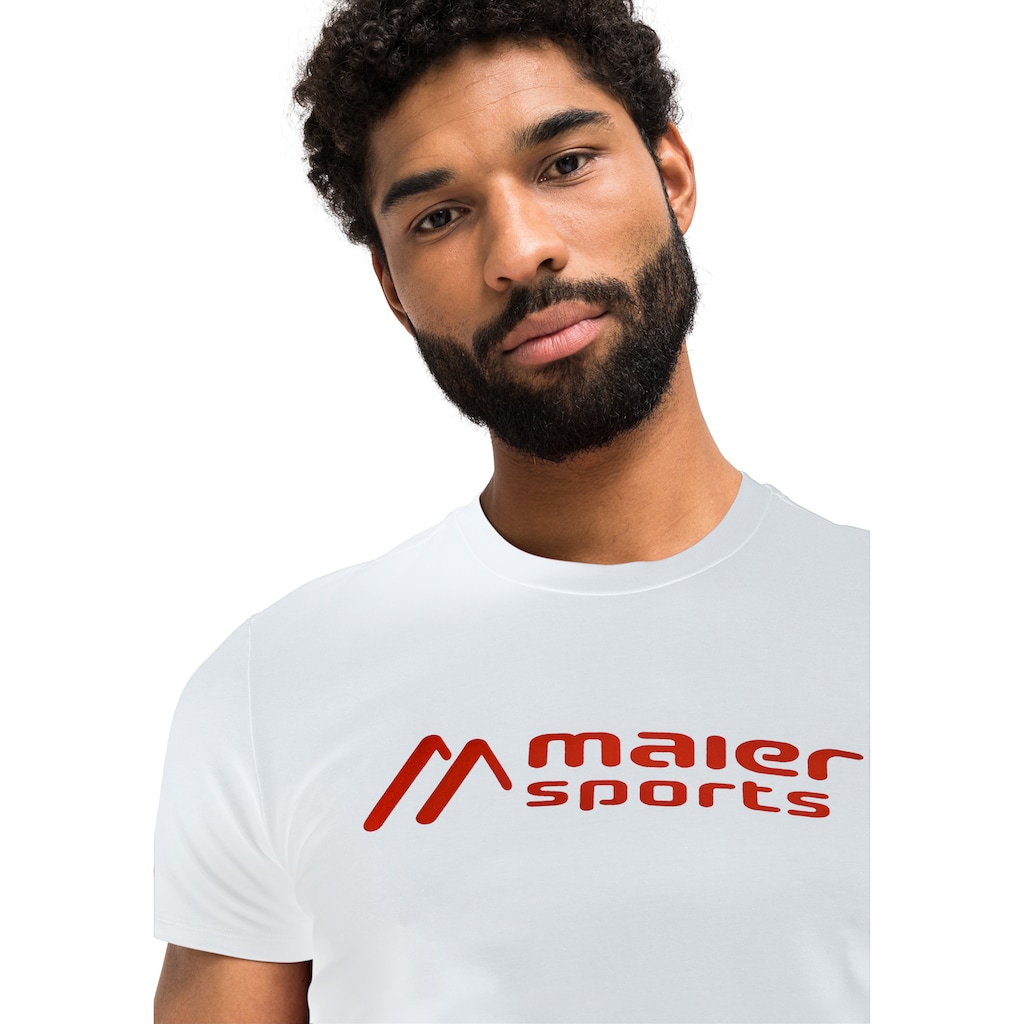 Maier Sports Funktionsshirt »MS Tee M«