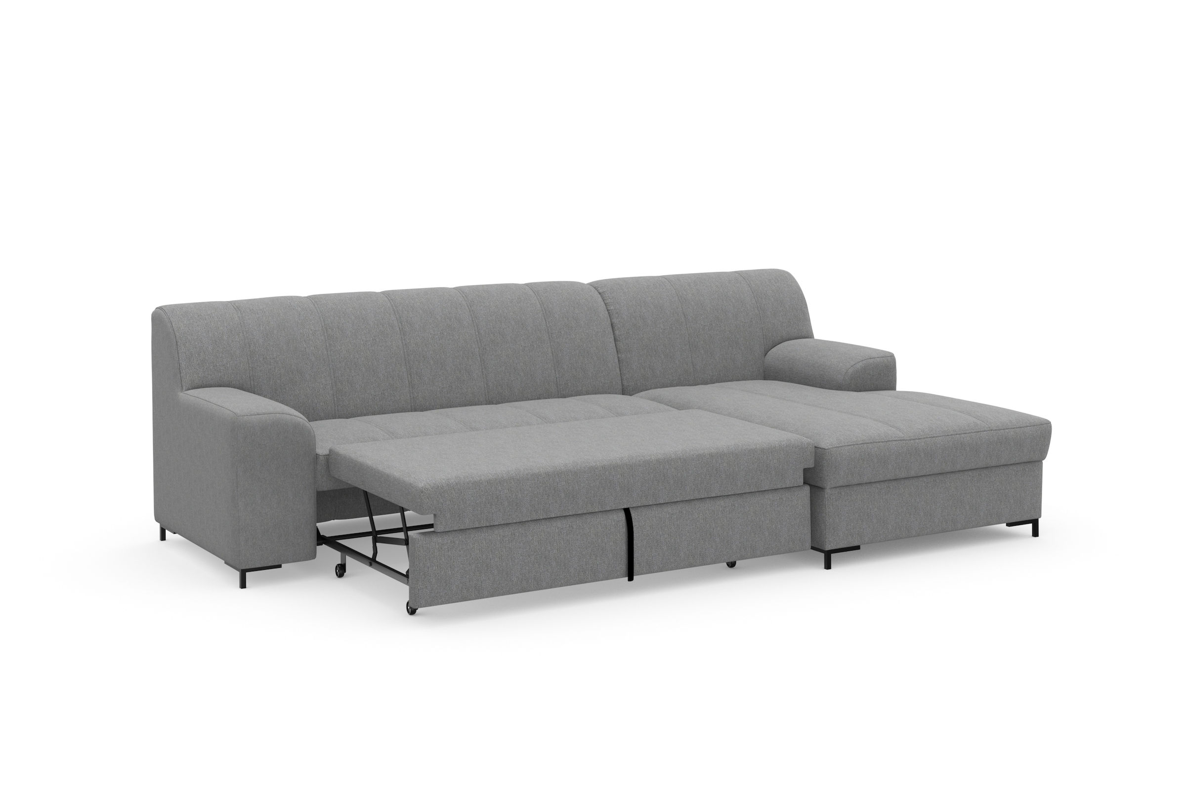 INOSIGN Ecksofa »Balme L-Form«, Inkl. Zierkissen, wahlweise mit Bettfunktion