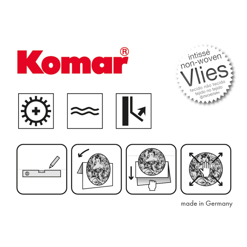 Komar Fototapete »Getaway«