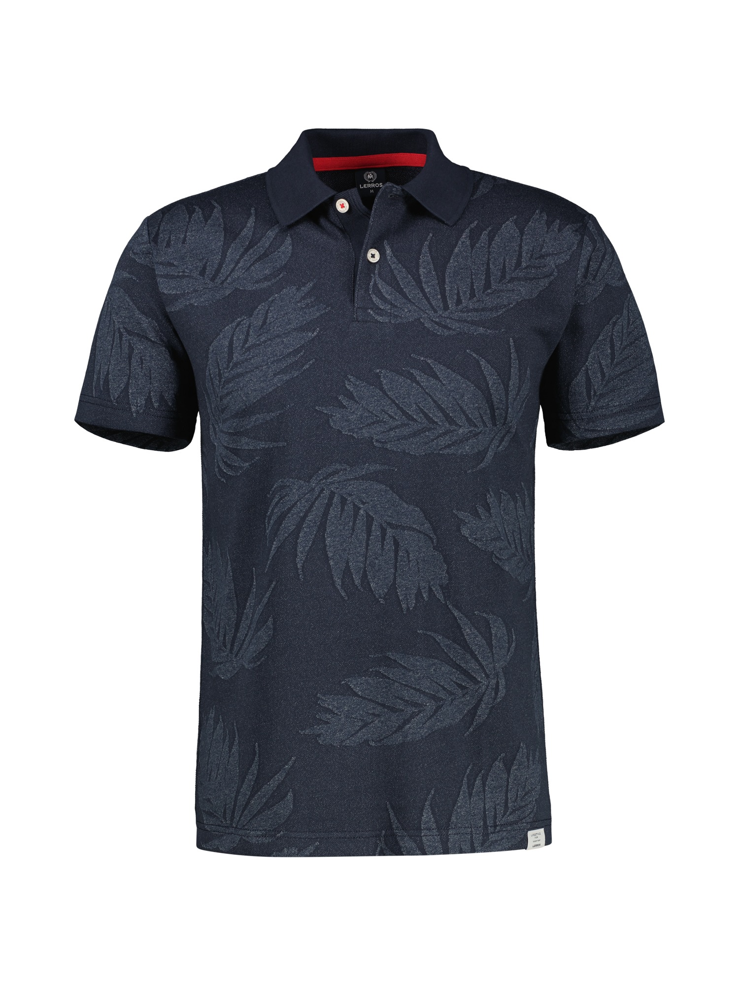 LERROS Poloshirt »LERROS Jacquard Poloshirt für Herren«