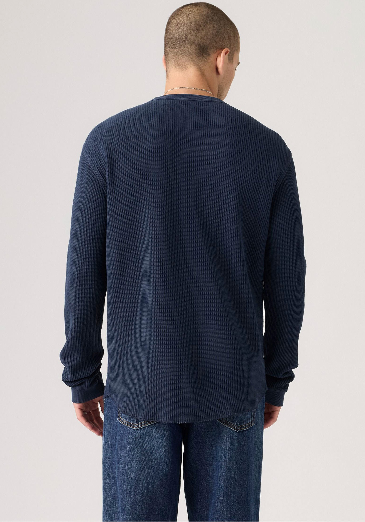 Levi's® Langarmshirt, mit Bündchen