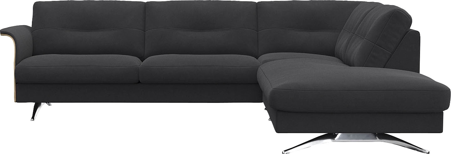 Ecksofa »Glow«, geölte Eiche, Breite 268 cm, Tiefe 224 cm, L-Form