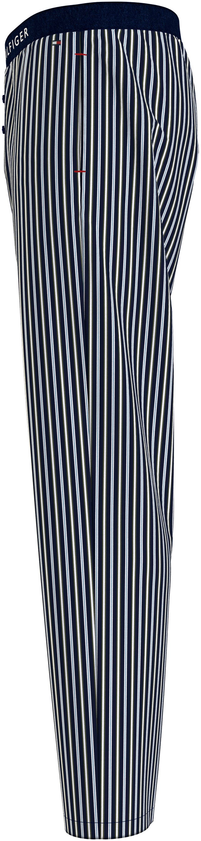 online bei mit PRINT«, Pyjamahose PANT Tommy Hilfiger shoppen OTTO »WOVEN Stretch-Taillenbund Underwear