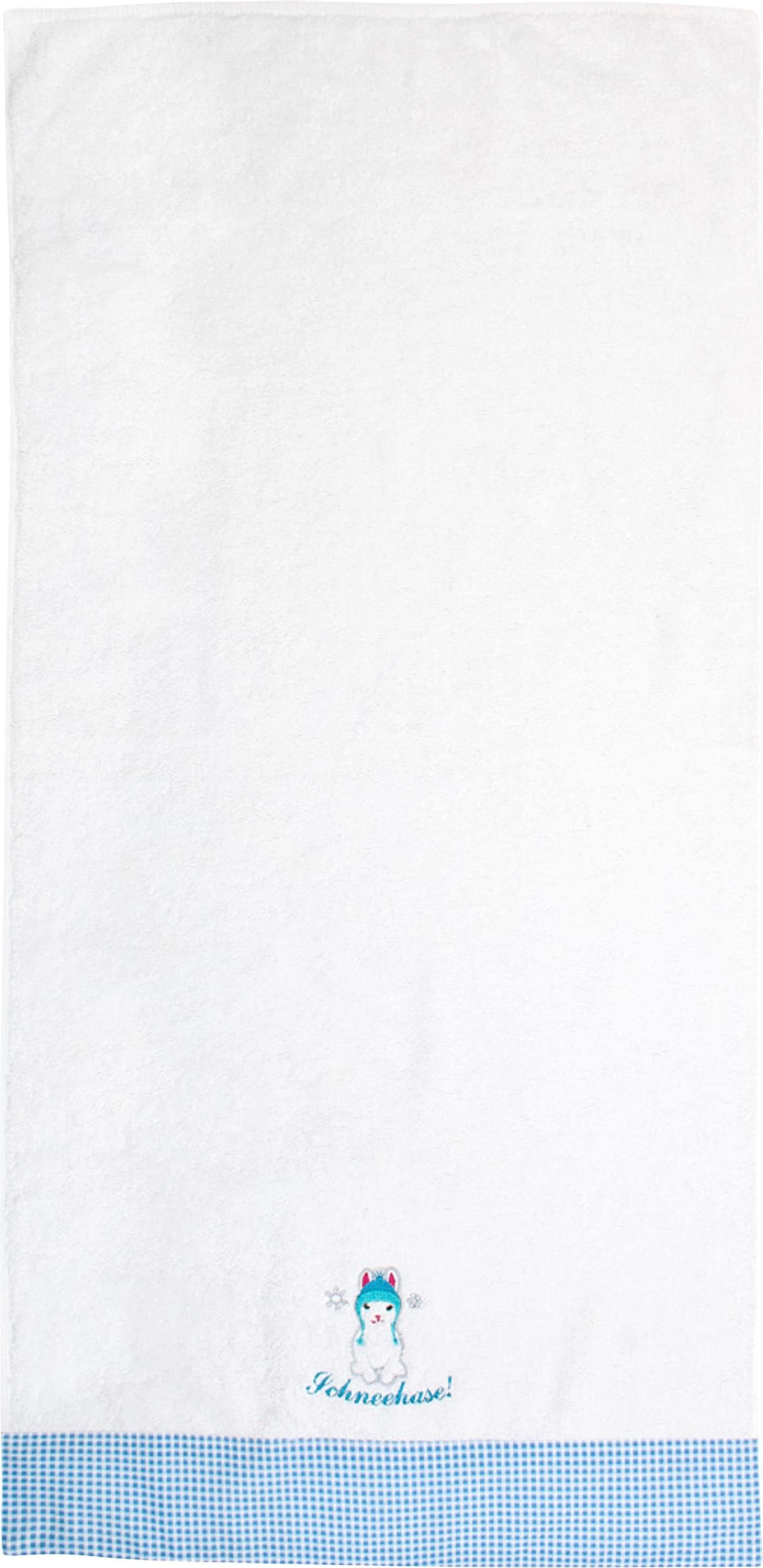 OTTO ADELHEID Stickerei Bordüre »Schneehase (2 bei Handtücher mit und bestellen Handtuch«, St.),