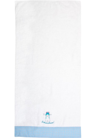 ADELHEID Handtücher »Schneehase Handtuch«, (2 St.), mit Bordüre und Stickerei kaufen