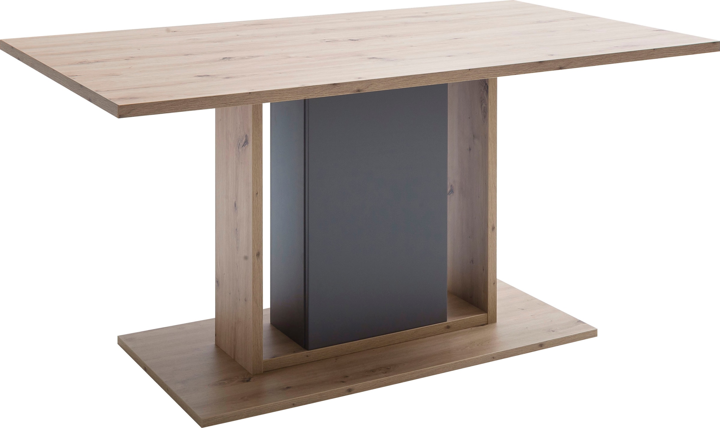 Landhausstil cm Kg 160 80 breit MCA furniture modern, »Lizzano«, OTTO bis bei belastbar, Tisch Esstisch