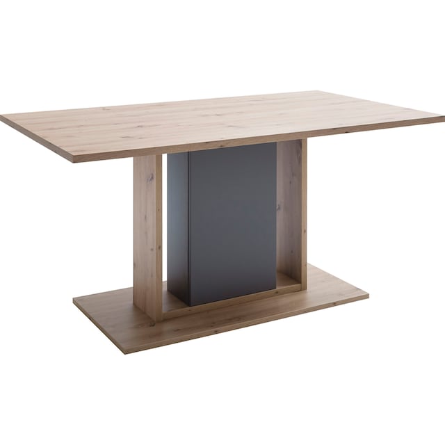 MCA furniture Esstisch »Lizzano«, Landhausstil modern, bis 80 Kg belastbar,  Tisch 160 cm breit bei OTTO