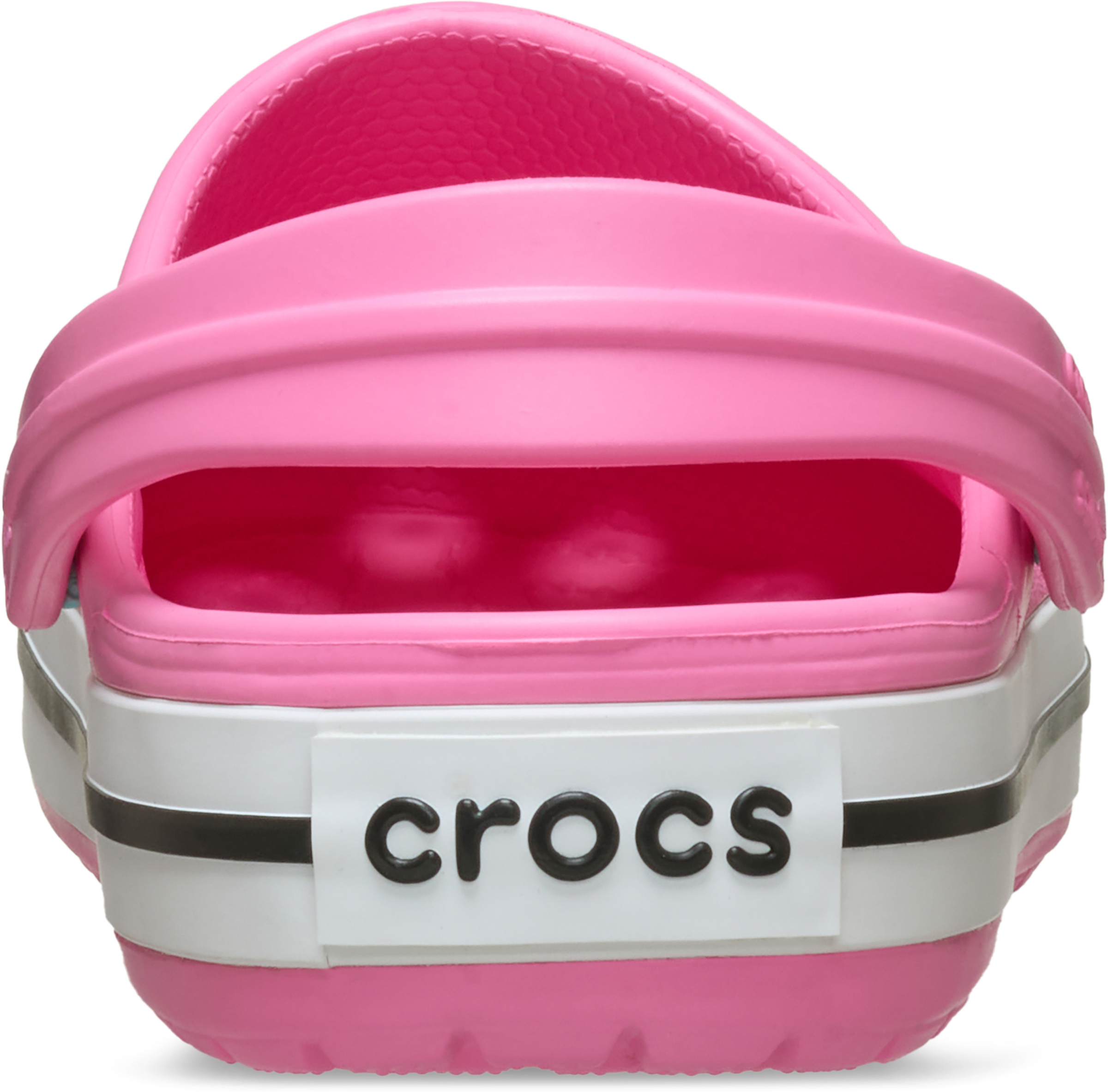 Crocs Clog »Crocband Clog«  Sommerschuh, Schlappen, Hausschuh mit zweifarbiger Laufsohle