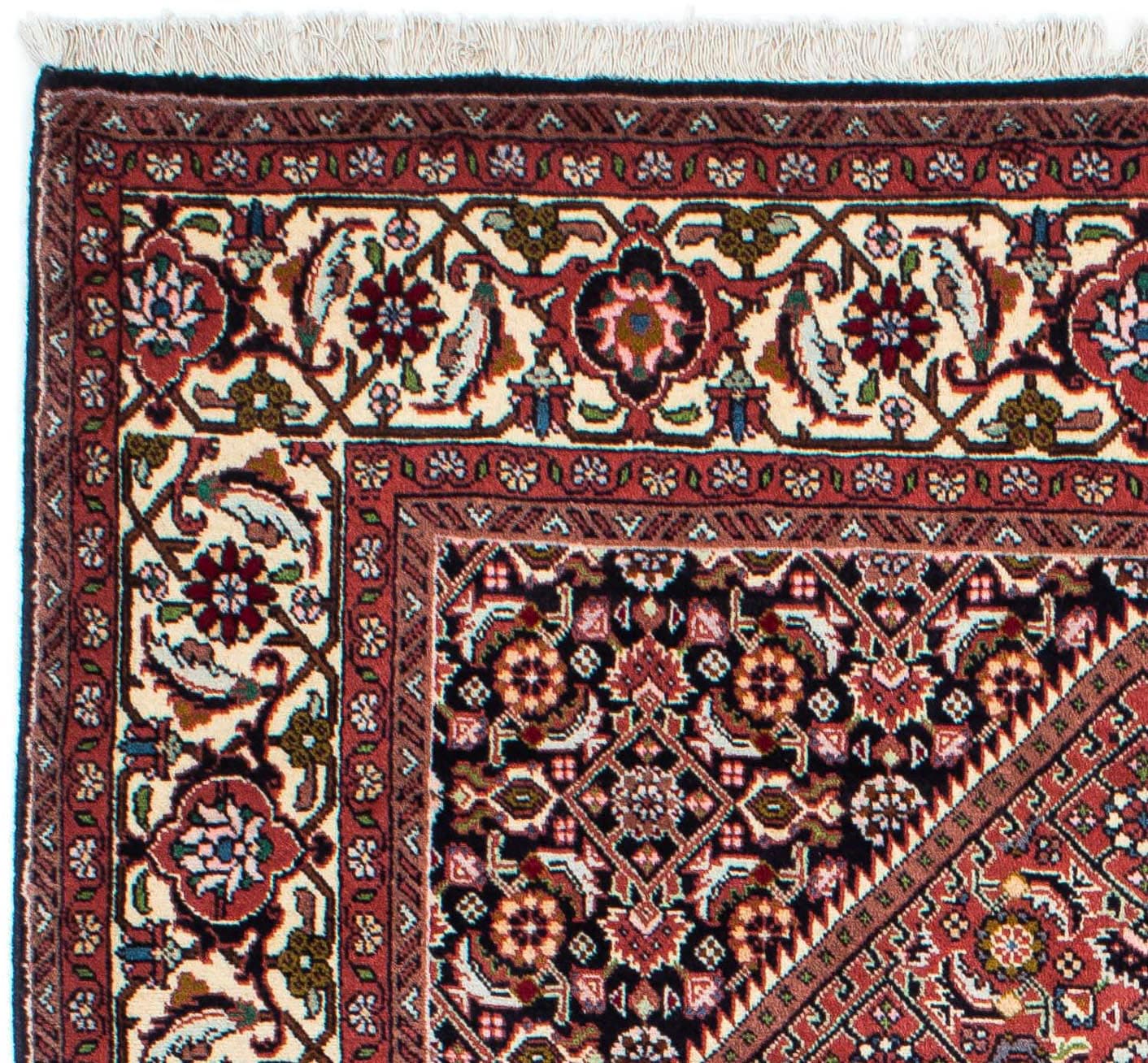 morgenland Wollteppich »Bidjar - Zanjan Medaillon Rosso 220 x 136 cm«,  rechteckig, Unikat mit Zertifikat bestellen bei OTTO