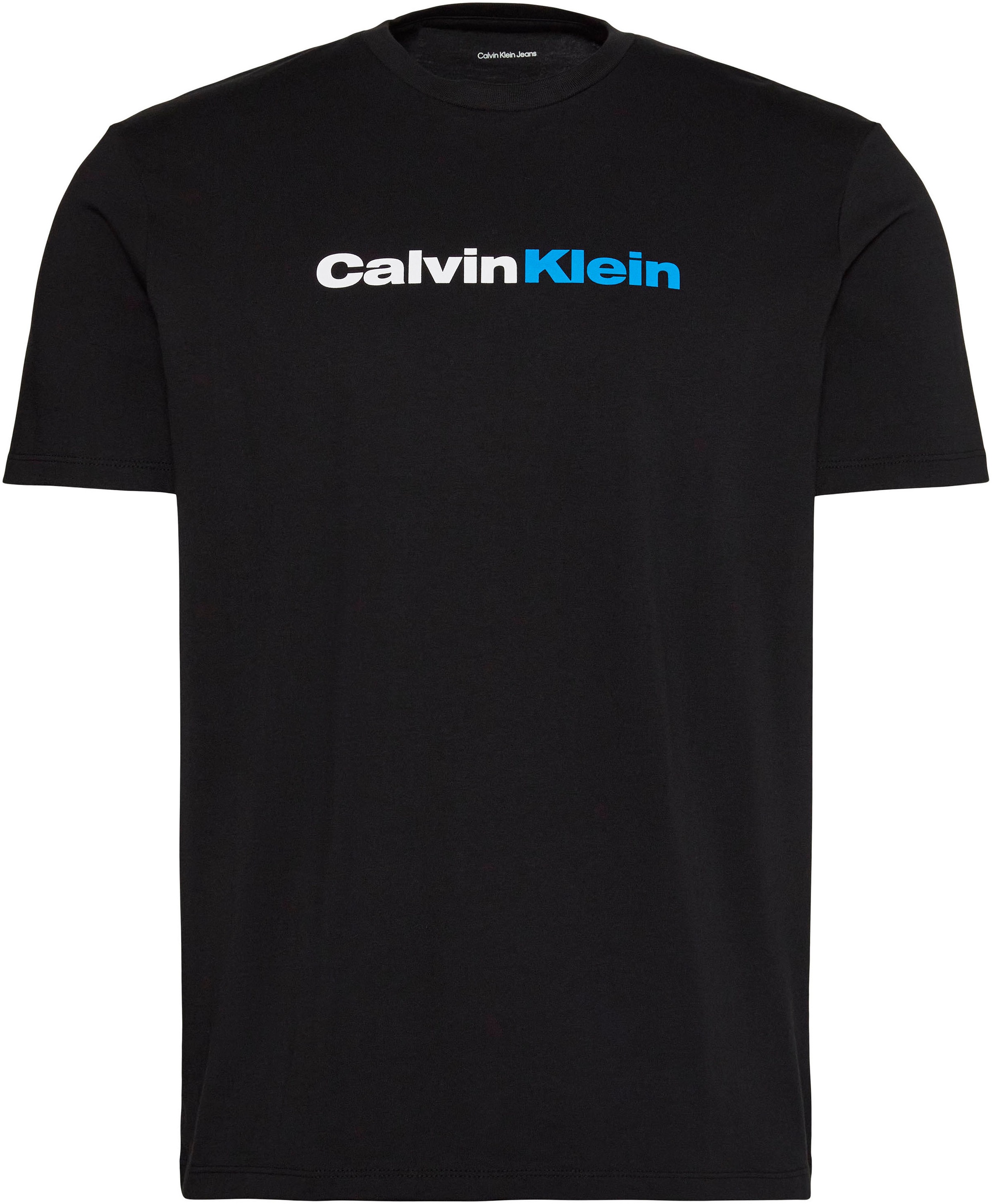 Calvin Klein Jeans T-Shirt »JEANS GRAPHICS« Regular fit mit Markenprint