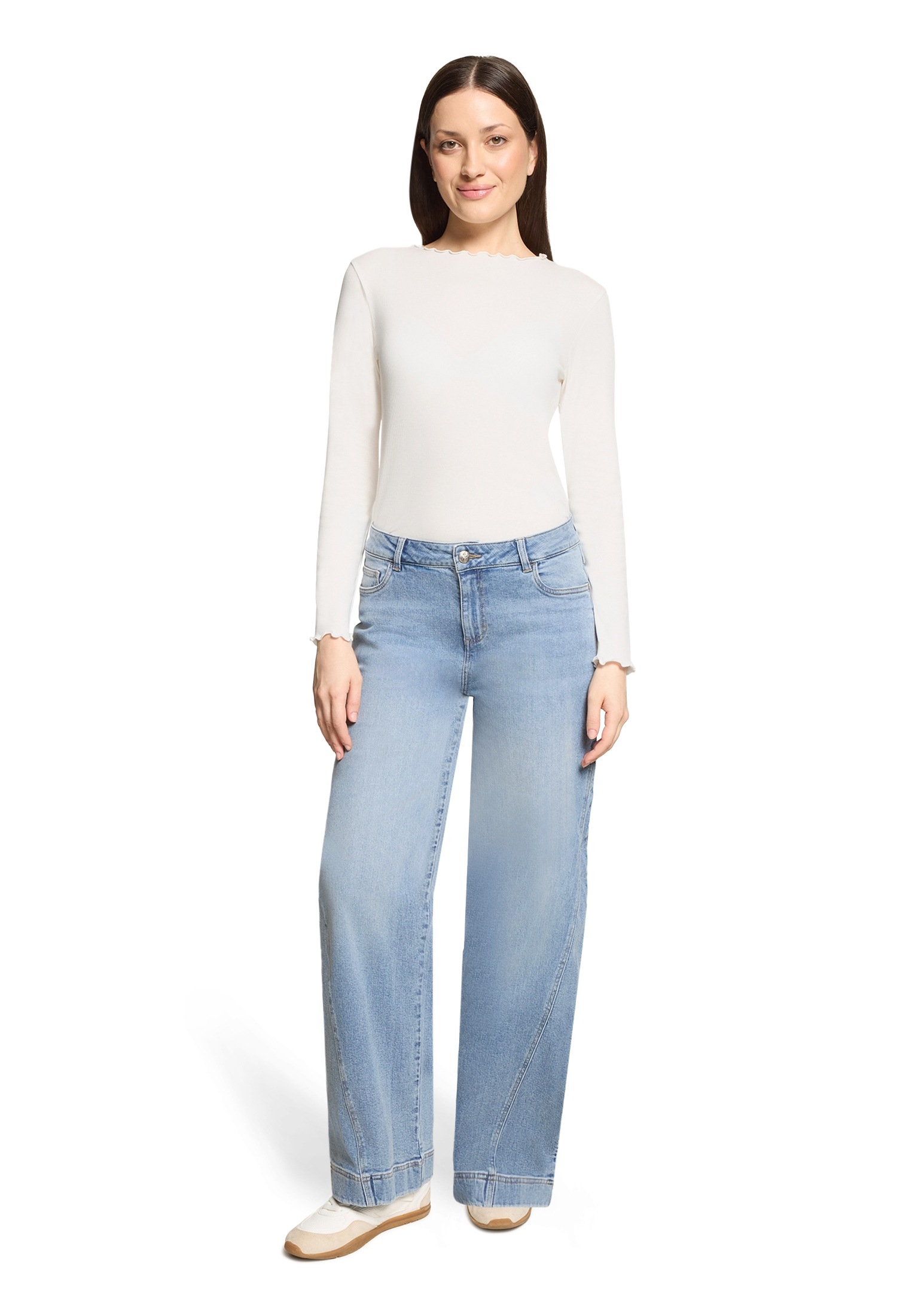Cartoon Stretch-Hose »Stretch-Jeans mit Waschung«