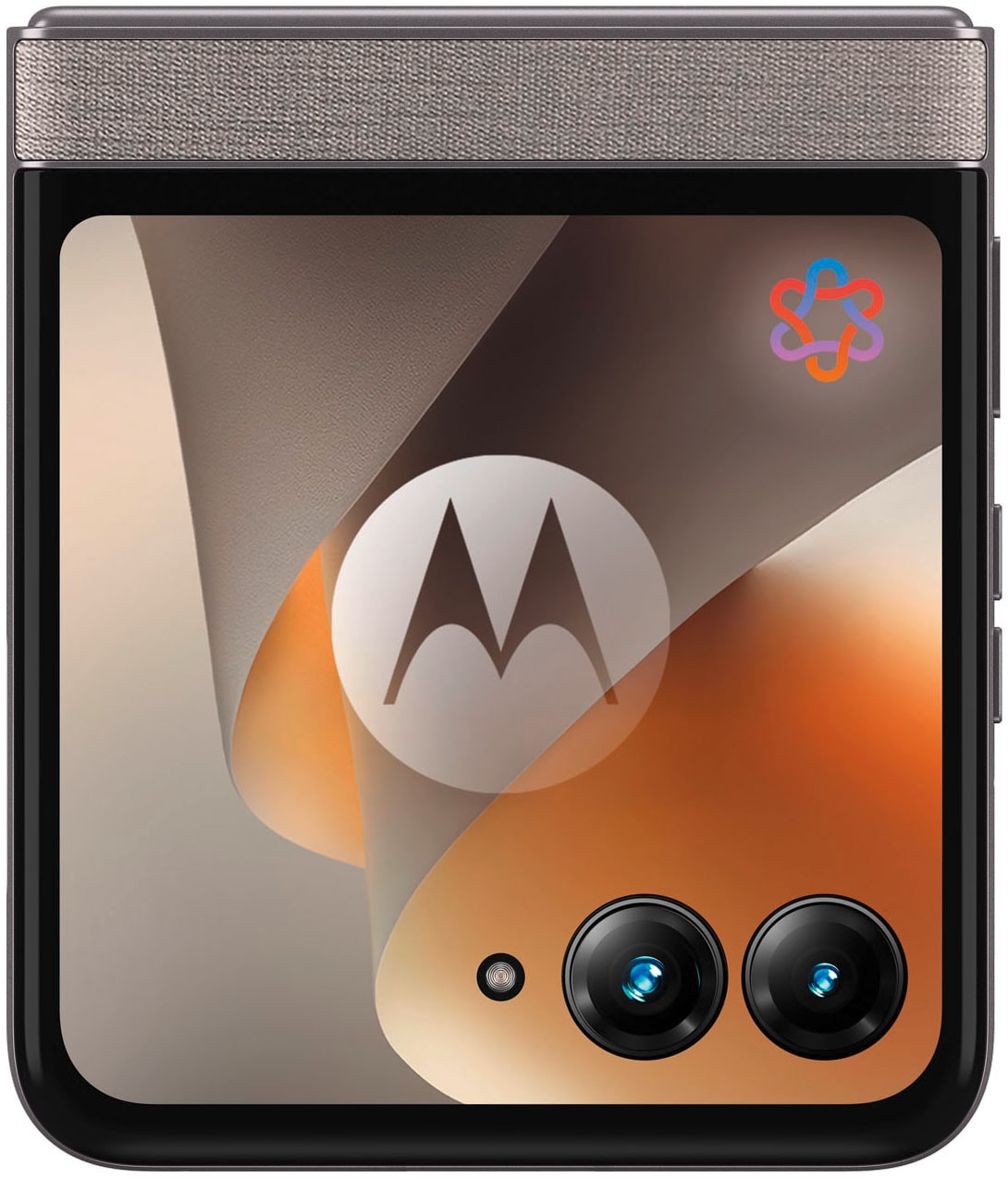 Motorola Smartphone »razr 70« PANTONE® Hematite