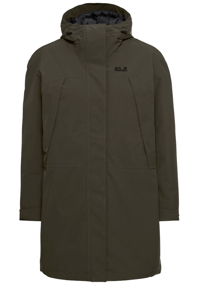 Jack Wolfskin Funktionsparka »ICE FLARE PARKA W« mit Kapuze Winterparka, wasserdicht, warm