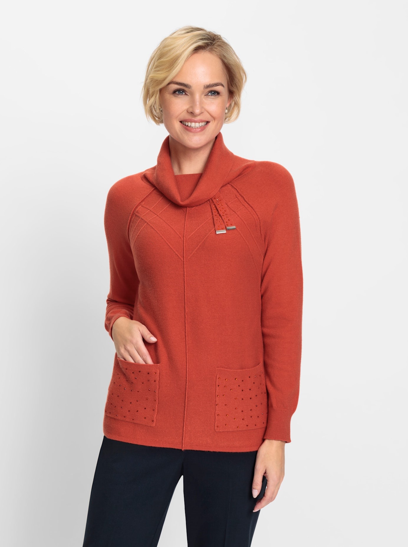 Classic Rollkragenpullover »Pullover«