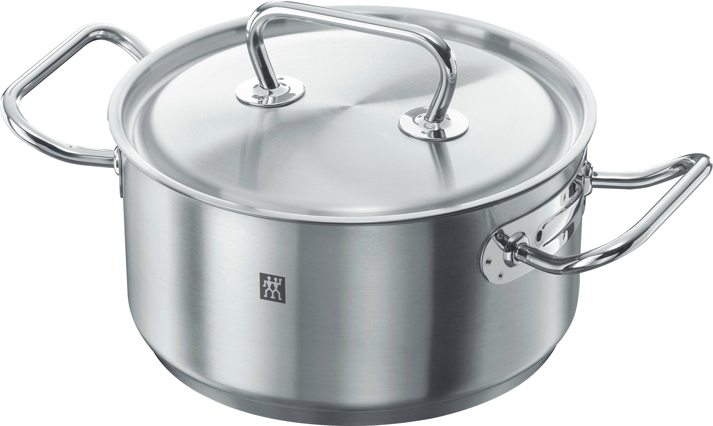 Zwilling Topf-Set »TWIN Classic«, Edelstahl 18/10, (Set, 4 tlg.), 18/10 Edelstahl, Silber, 4-tlg., Induktion