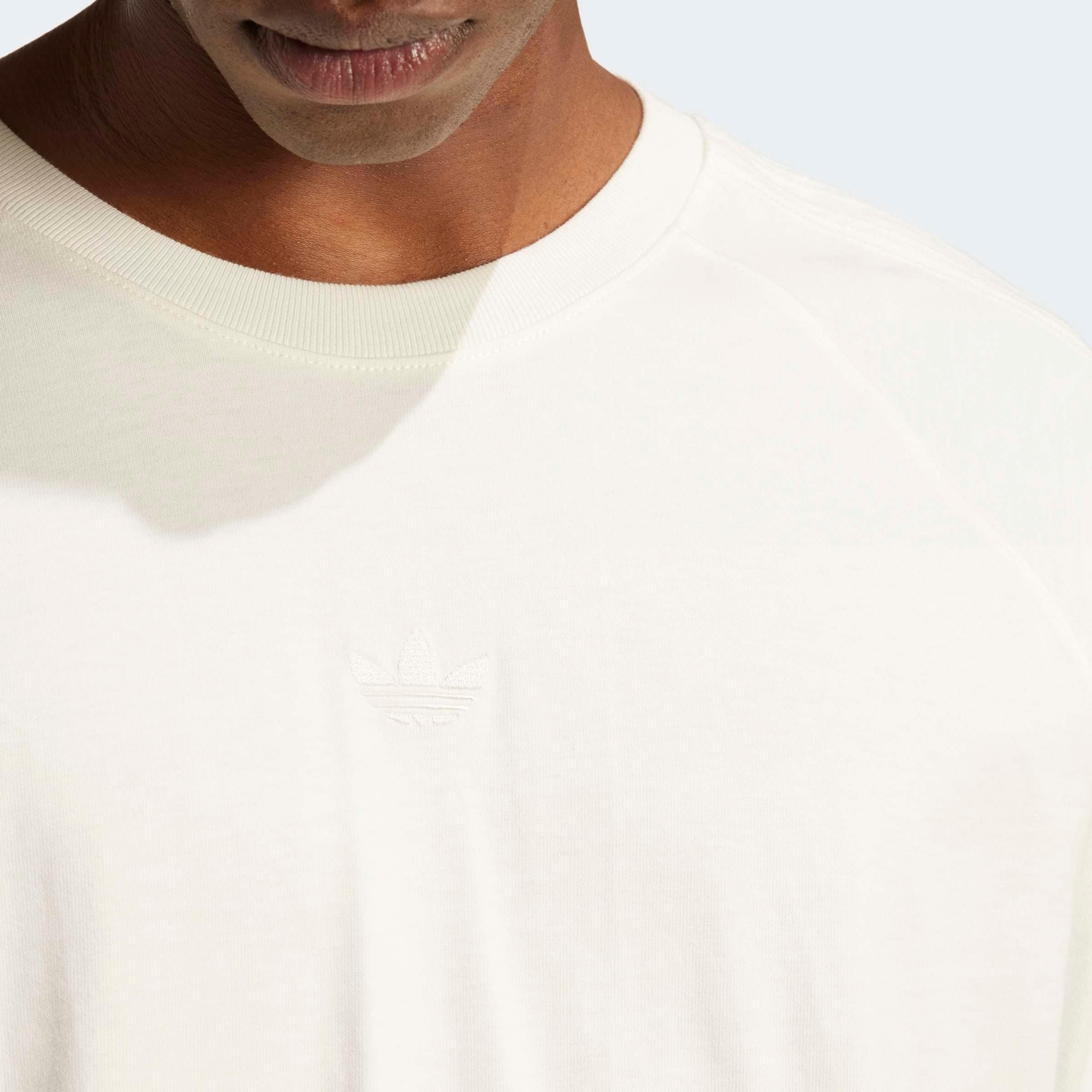 adidas Originals »P ESS TEE« sportlicher Stil, Kurzarm, lockere Passform, aus Baumwolle