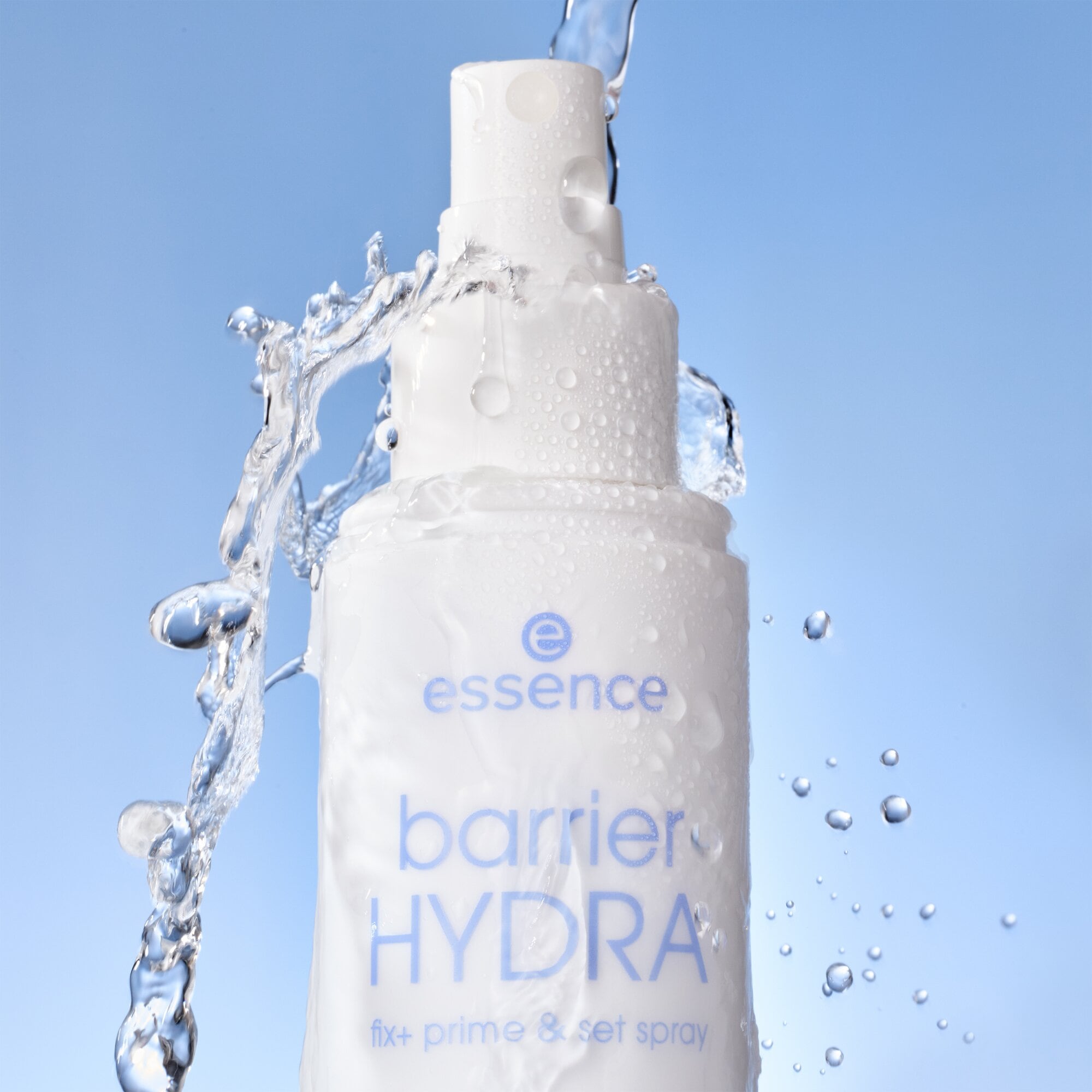 Essence Fixierspray »xskincare barrier HYDRA fix+ prime & set spray«