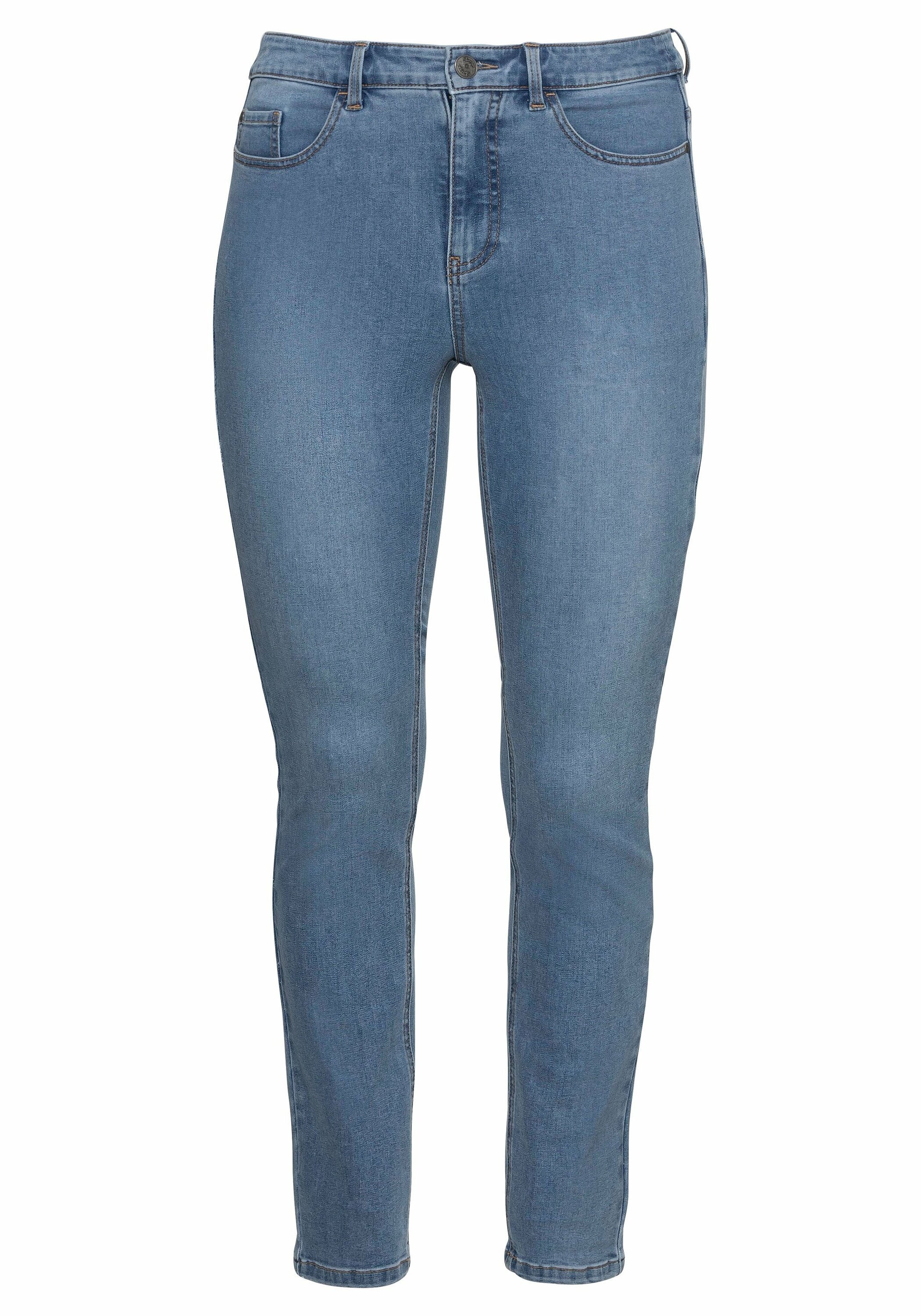 Sheego Stretch-Jeans »Jeans Super elastisches Power-Stretch-Material«
