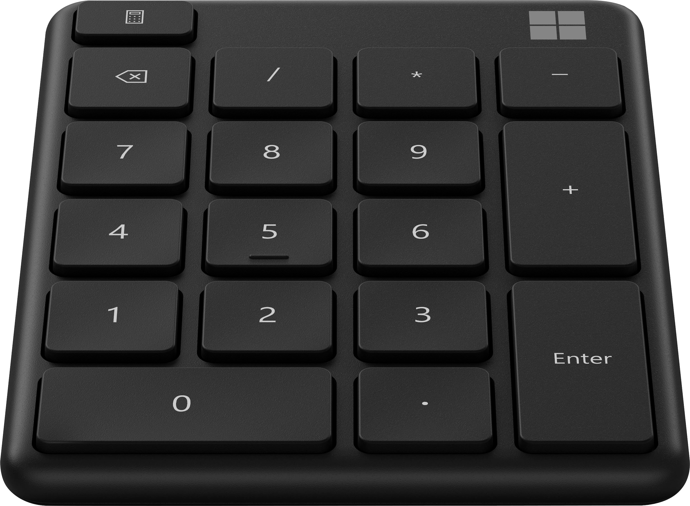 Microsoft Tastatur »MS Number Pad Black«