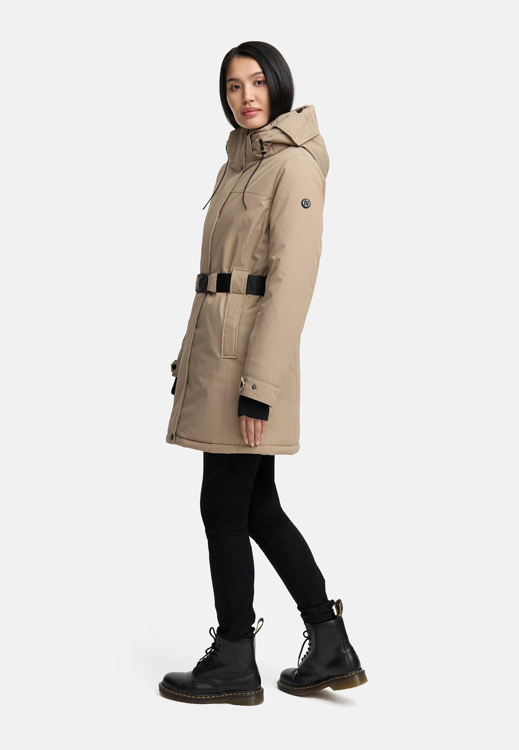 Navahoo Wintermantel »Wintermantel Frostkuss 14«