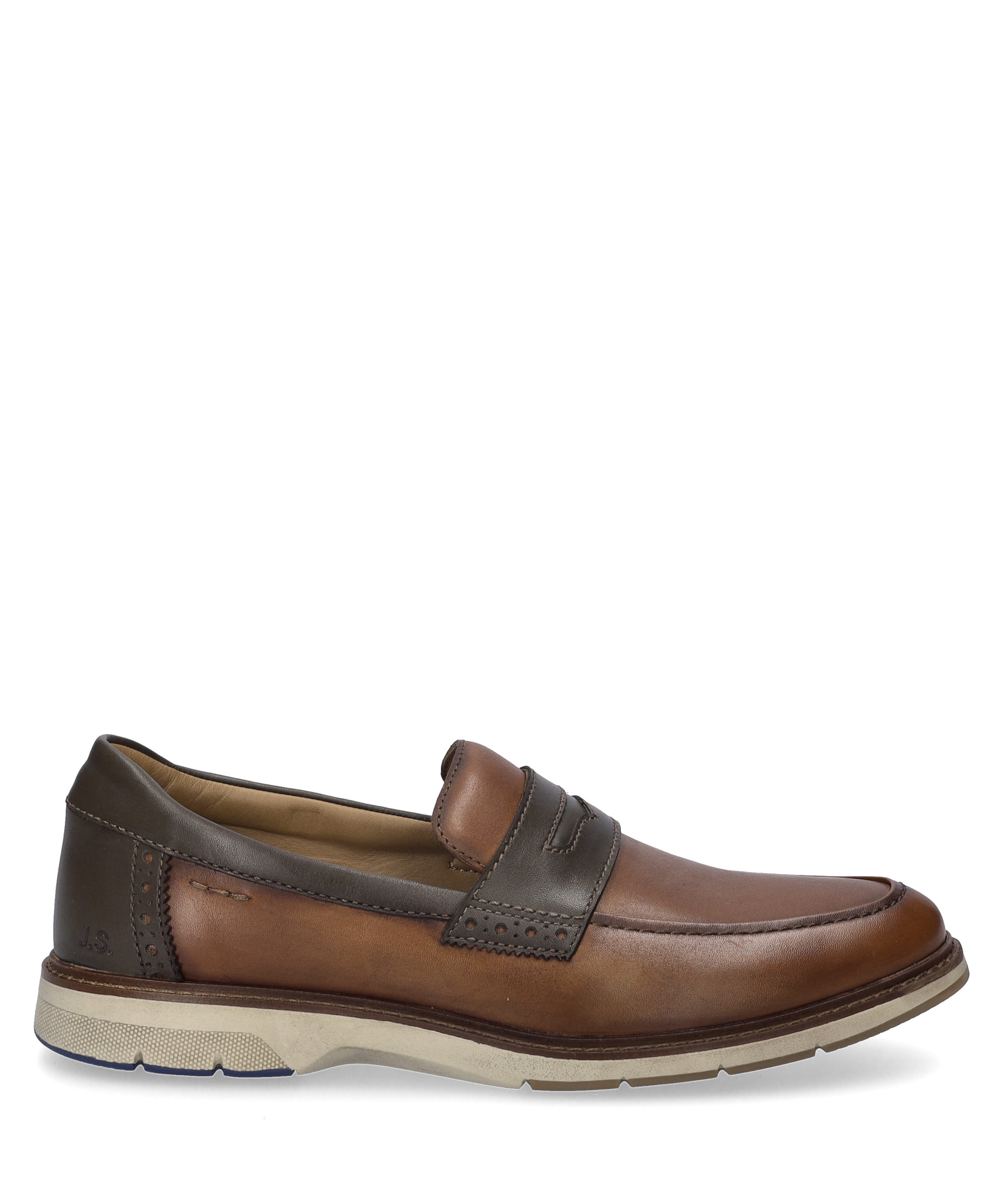 Josef Seibel Slipper »Stuart 08, camel-kombi«