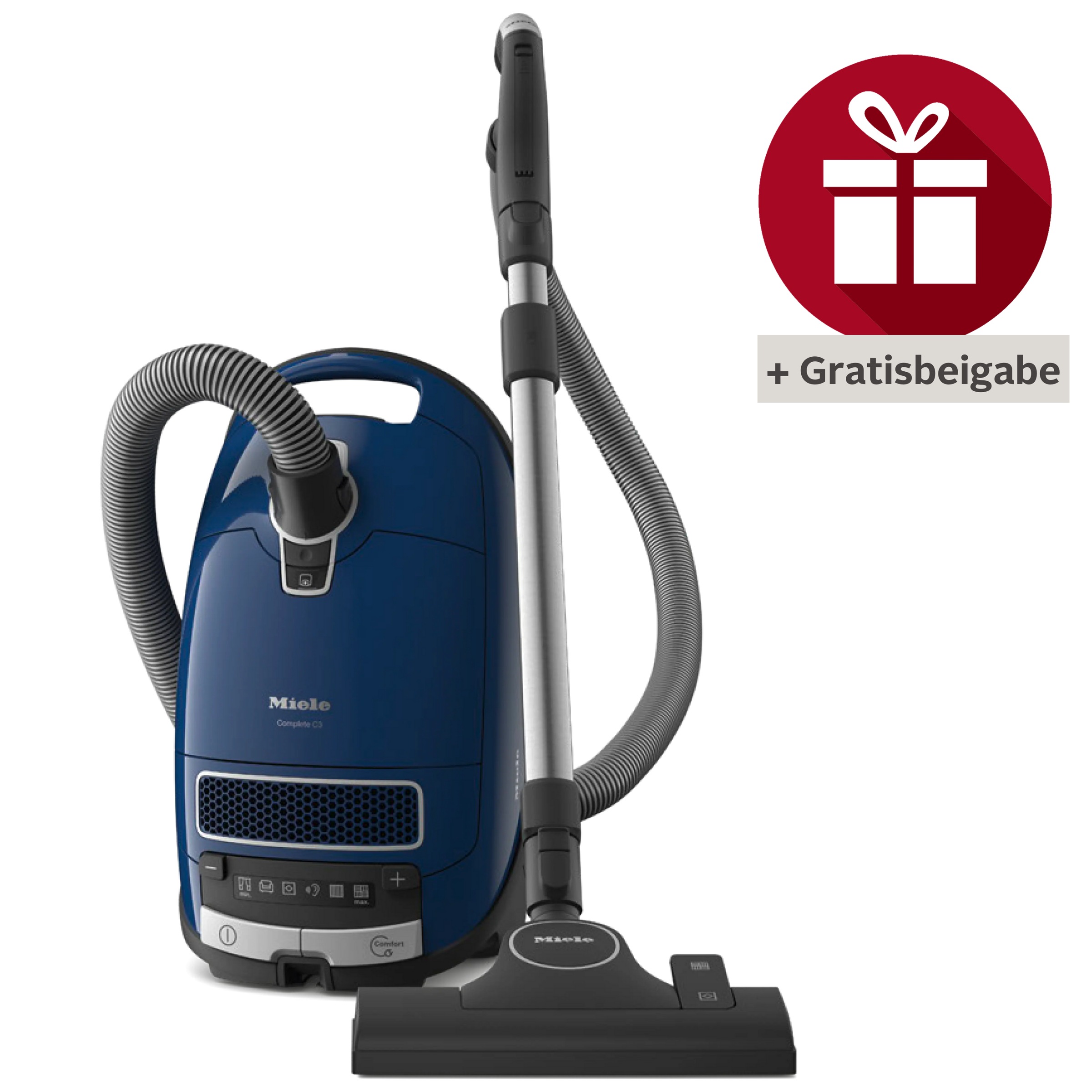 Miele Bodenstaubsauger »Complete C3 125 Edition«, 890 W, mit Beutel