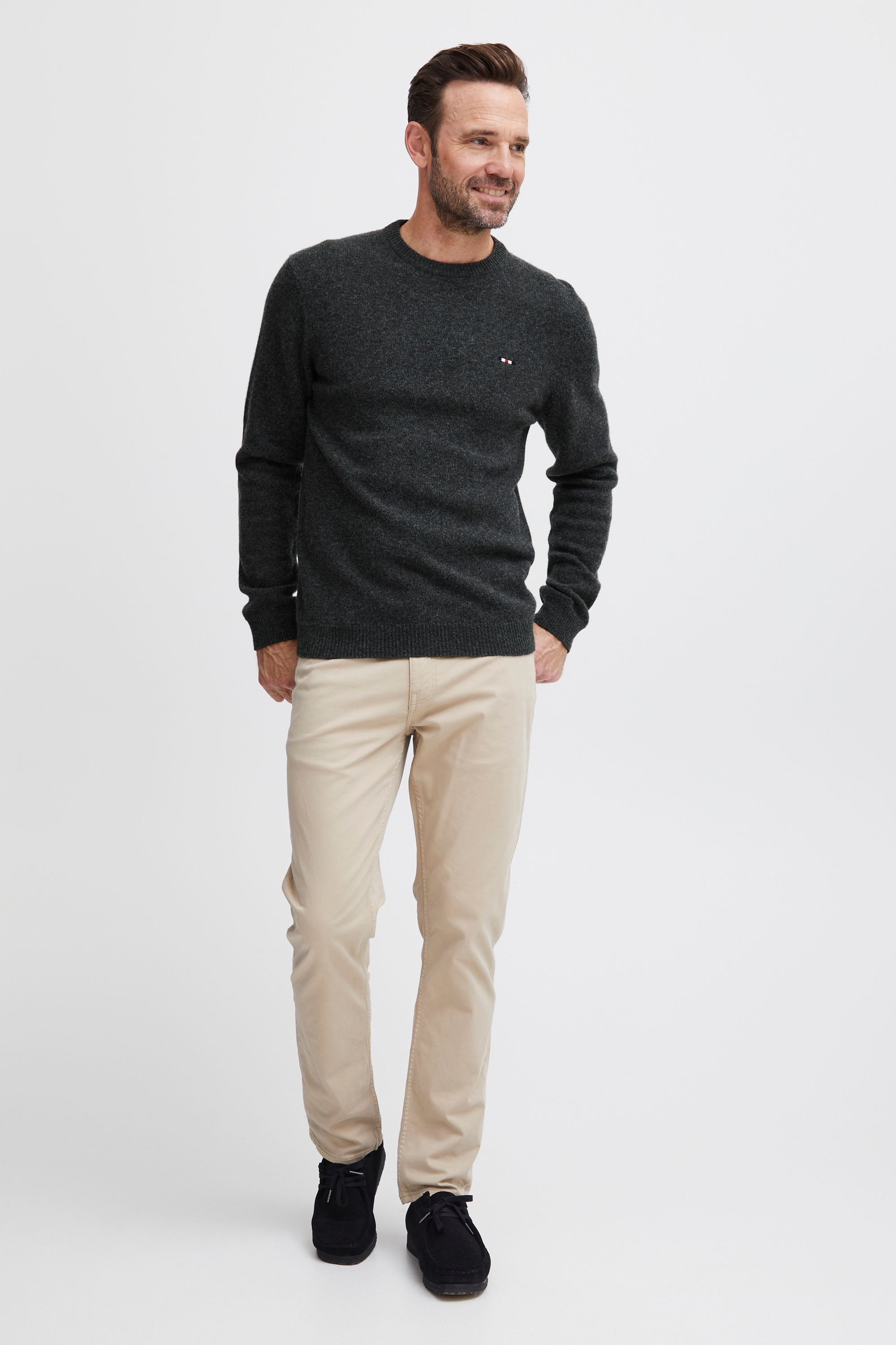 FQ1924 Strickfleece-Pullover »Strickpullover KQLefq«
