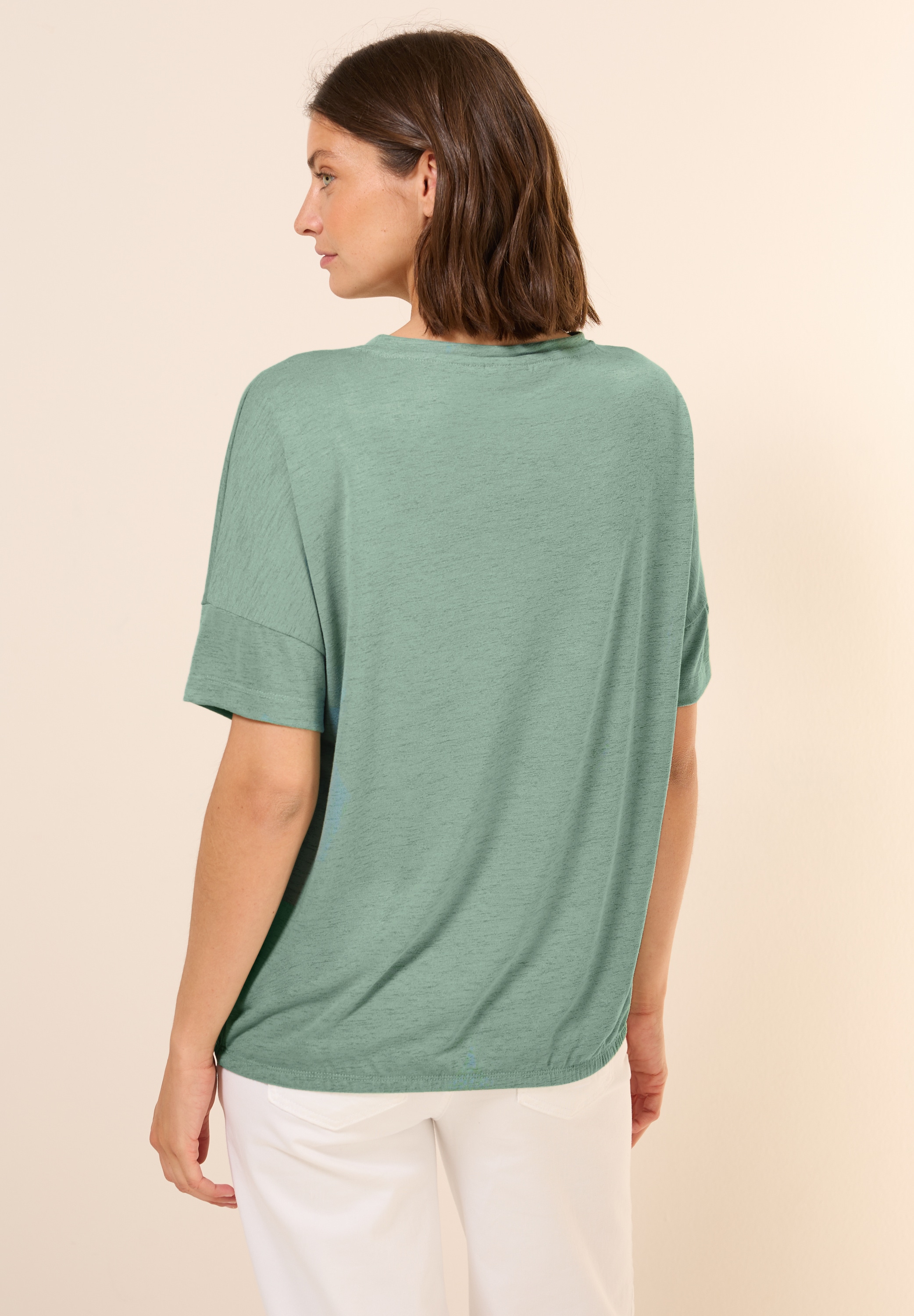 Cecil T-Shirt, mit Dekosteinen