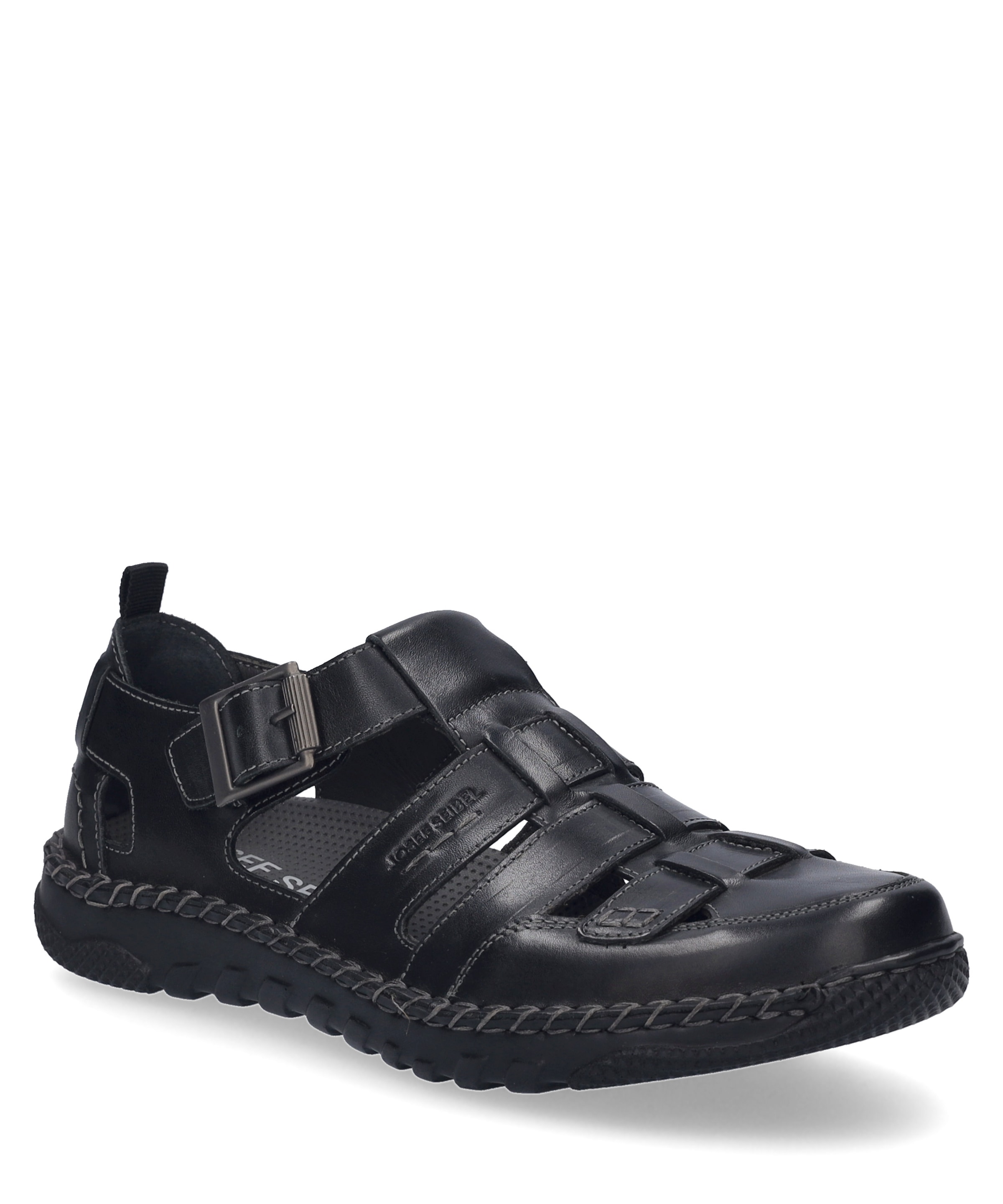 Josef Seibel Slipper »Wilson 08, black-black«