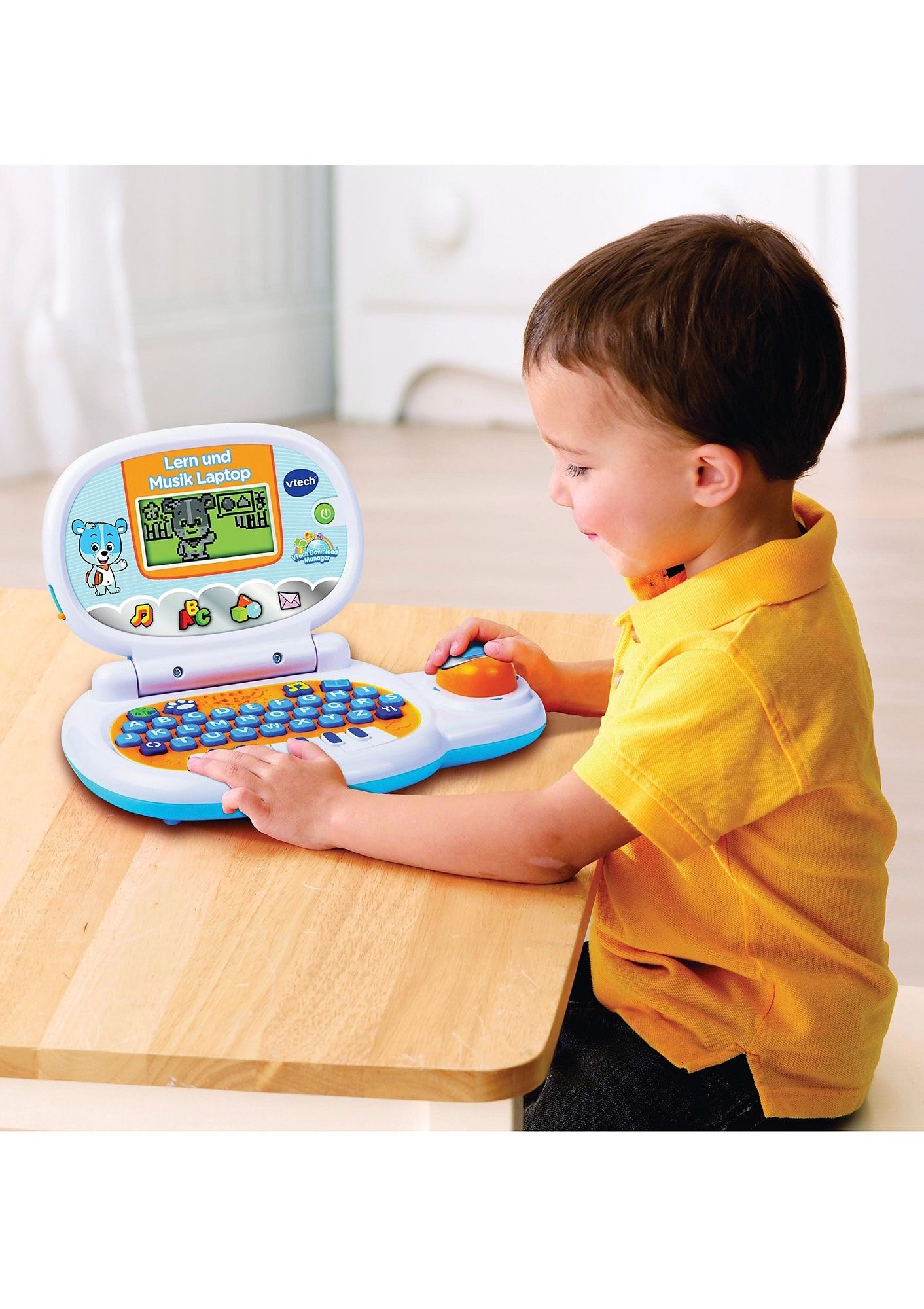 Vtech® Kindercomputer »VTechBaby, Lern und Musik Laptop«