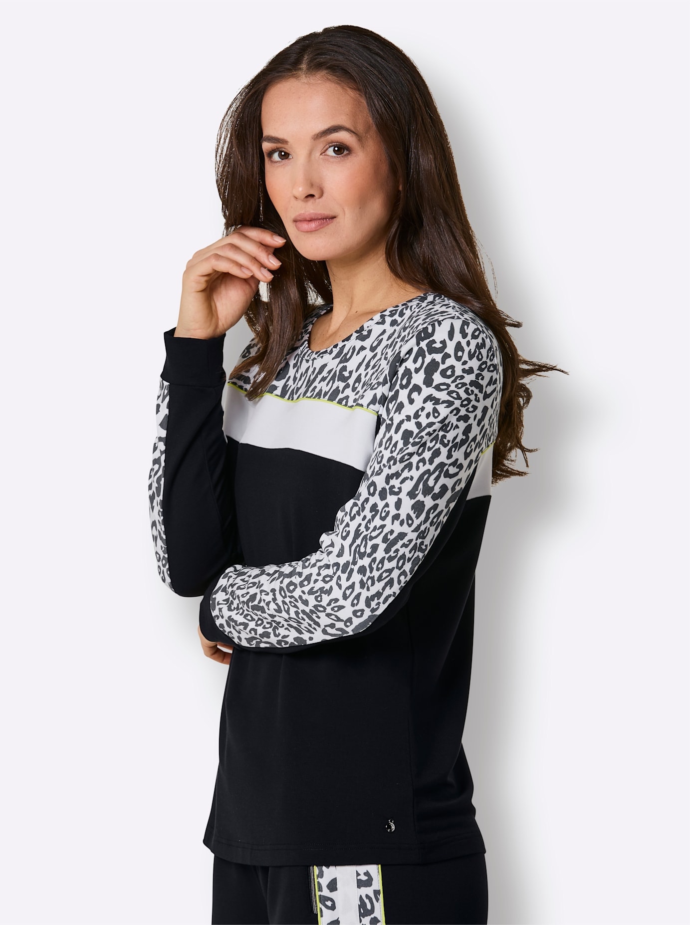CREATION L PREMIUM Langarmshirt »Shirt« 1