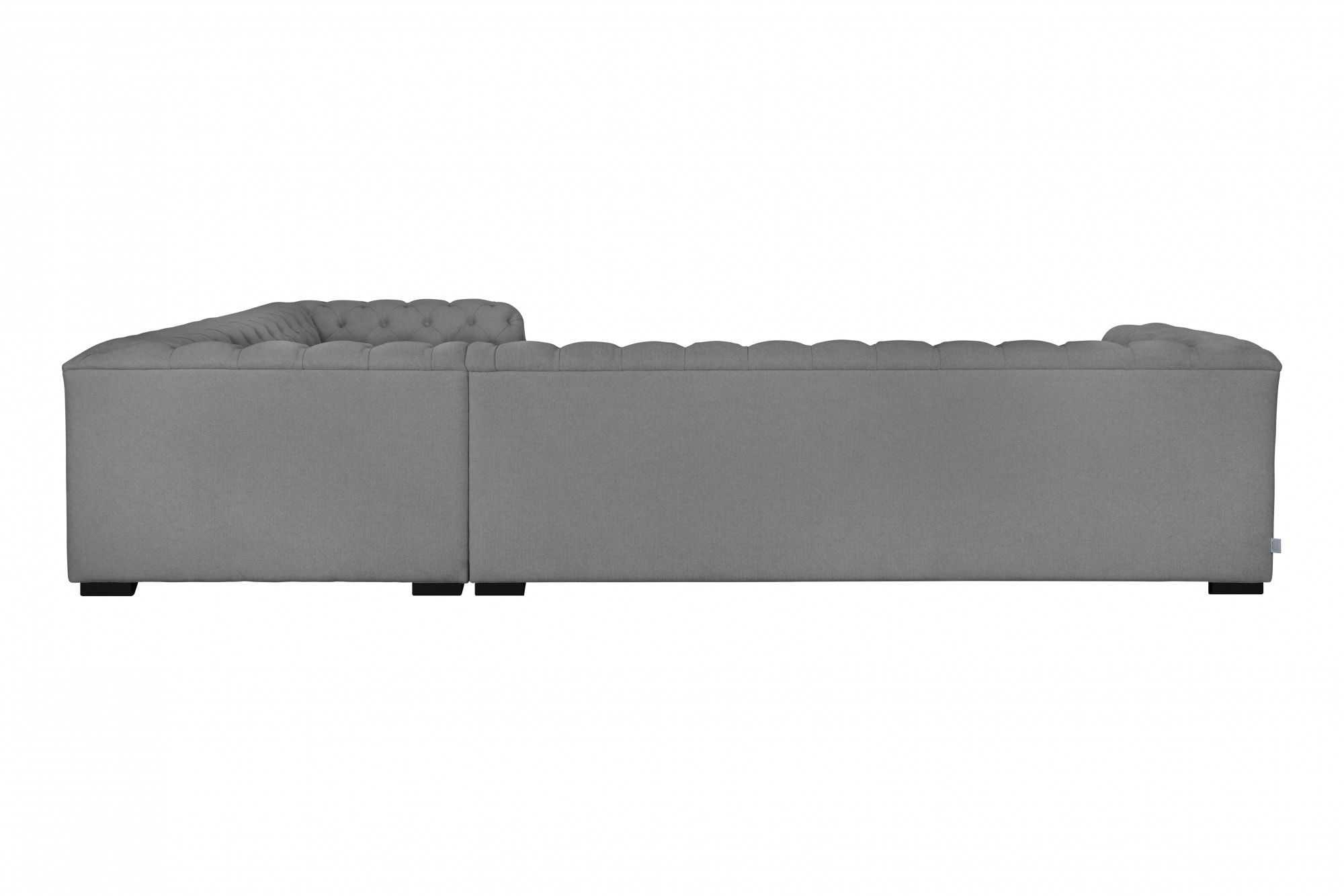 Home affaire Chesterfield-Sofa »KALINA L-Form« hochwertig Chesterfield-Ausführung