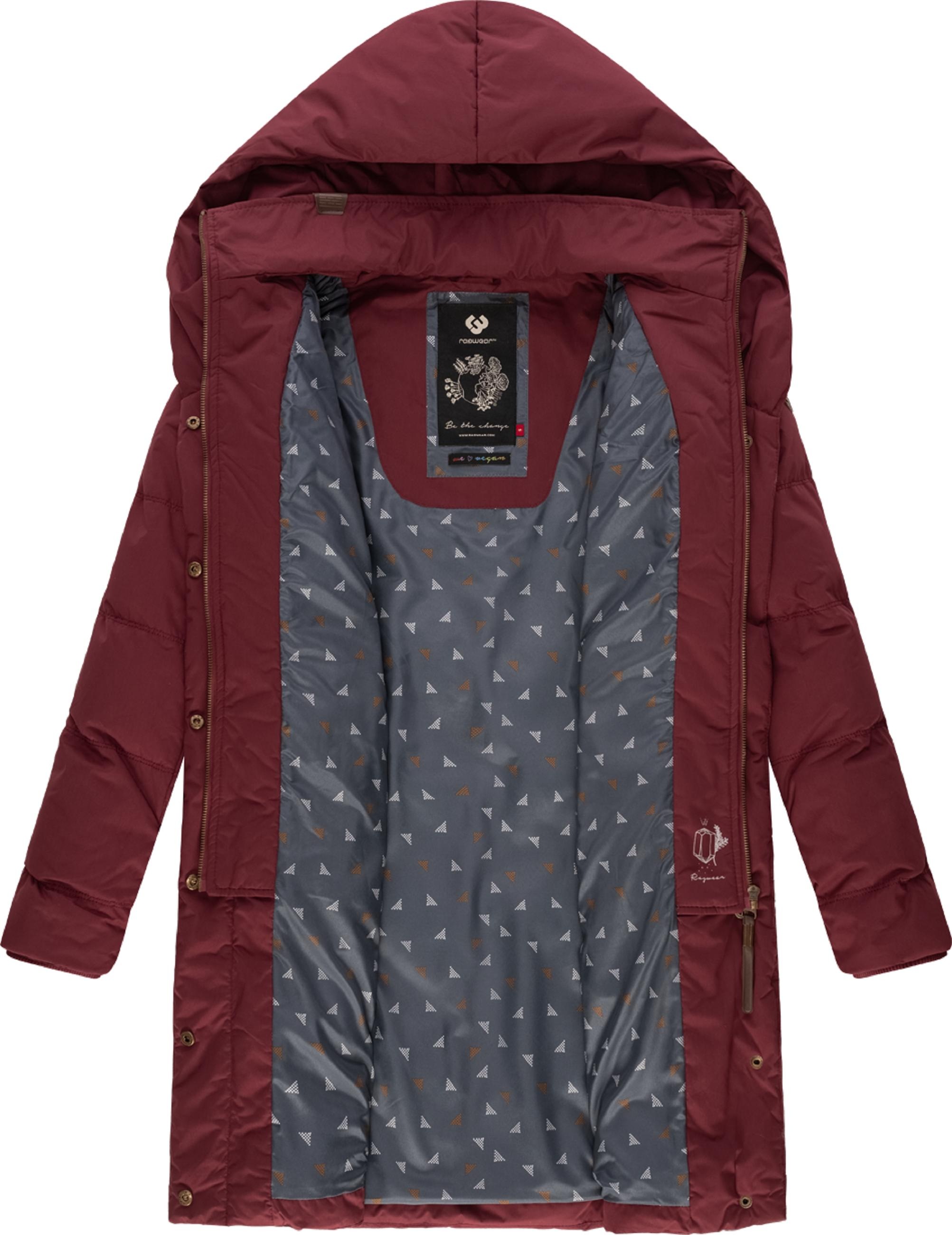 Ragwear Wintermantel »Winterjacke Natalka II Intl.«