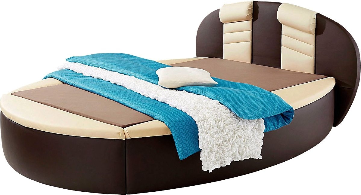 Westfalia Schlafkomfort Rundbett mit Bettkasten